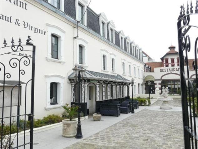 Les Mini-lofts de Paul et Virginie, Wimereux