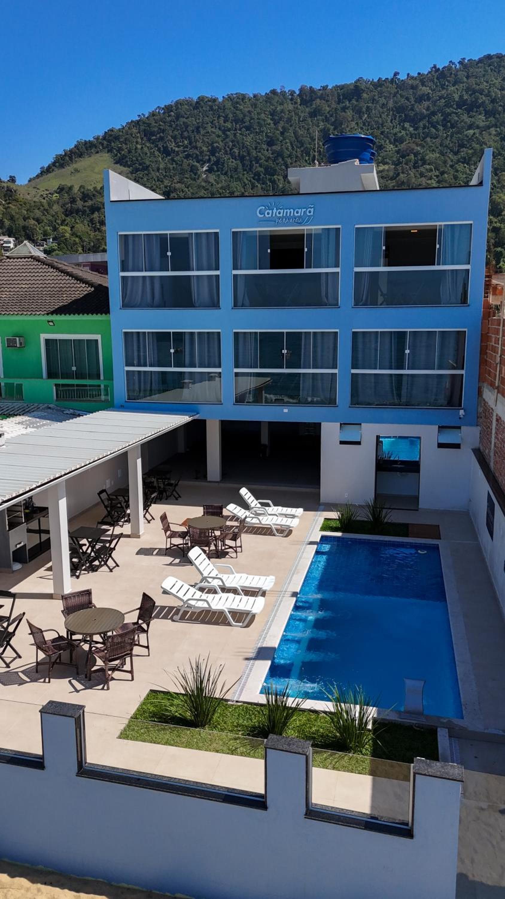 Catamarã Pé na Areia, Angra dos Reis