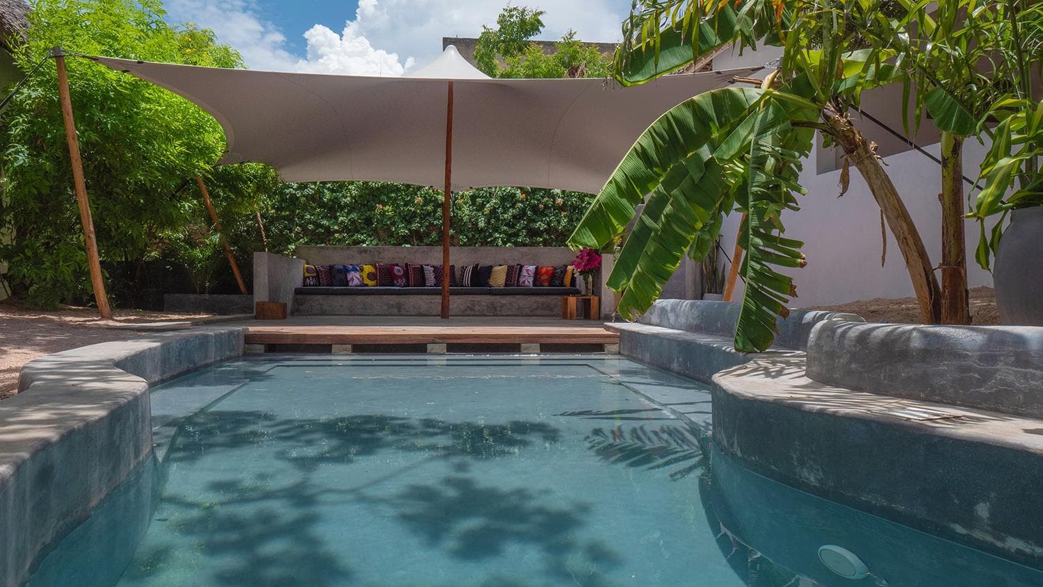 Bila Residence Suites Jambiani, Umbuji