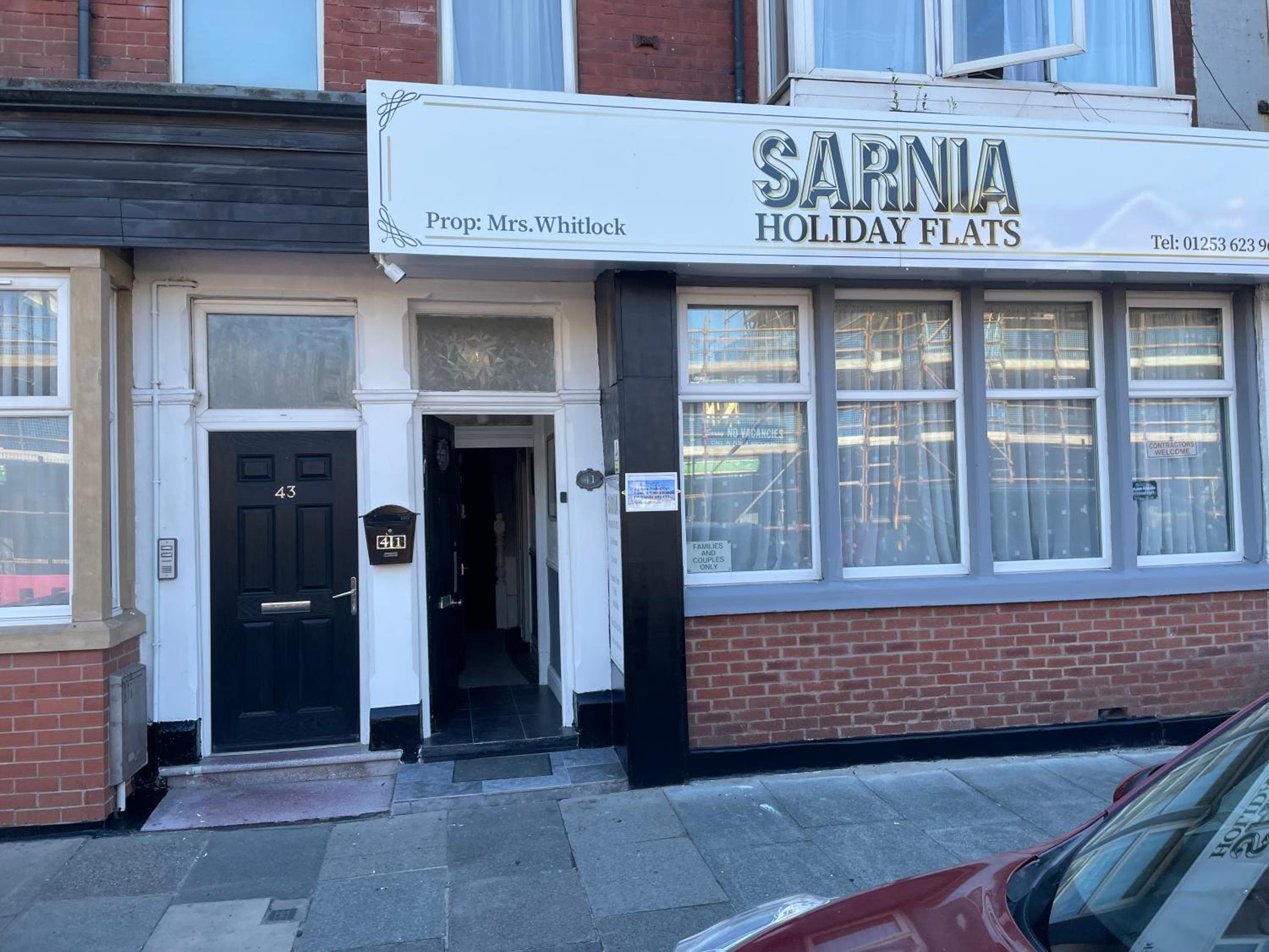 Sarnia holiday flats, Blackpool