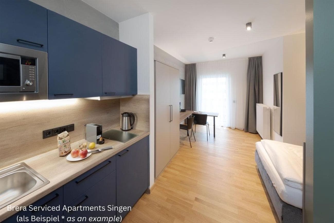 Brera Serviced Apartments Böblingen Sindelfingen, Böblingen