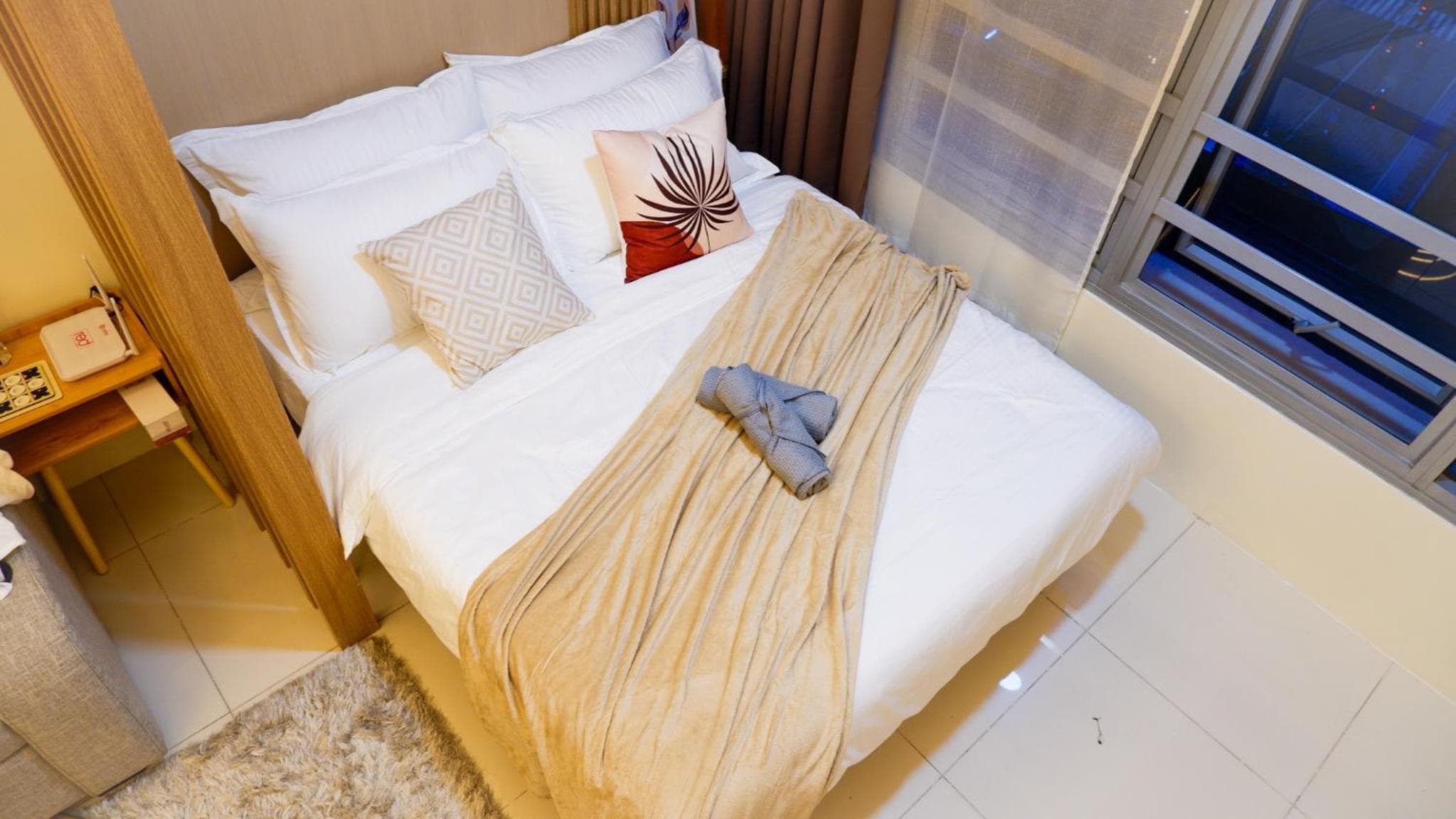 New Cozy Condo in Eastwood, Manila