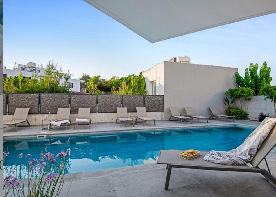 Olive Shared Pool Apartments, Paphos City, photo 4