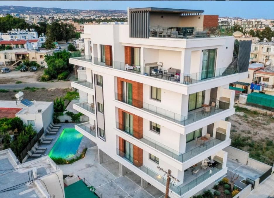 Olive Shared Pool Apartments, Paphos City