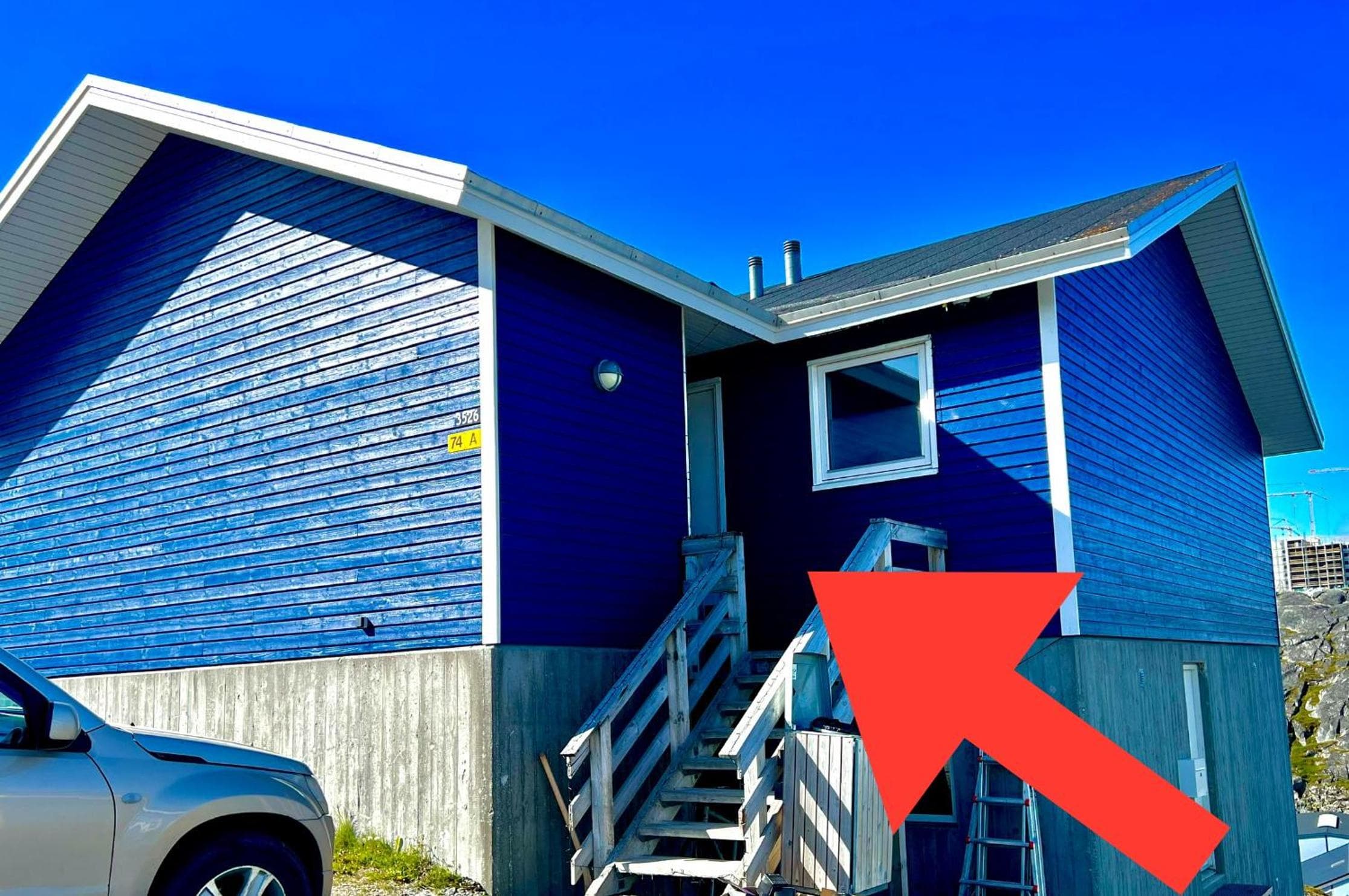 Isi4u Apartments Manngua 74A, Nuuk
