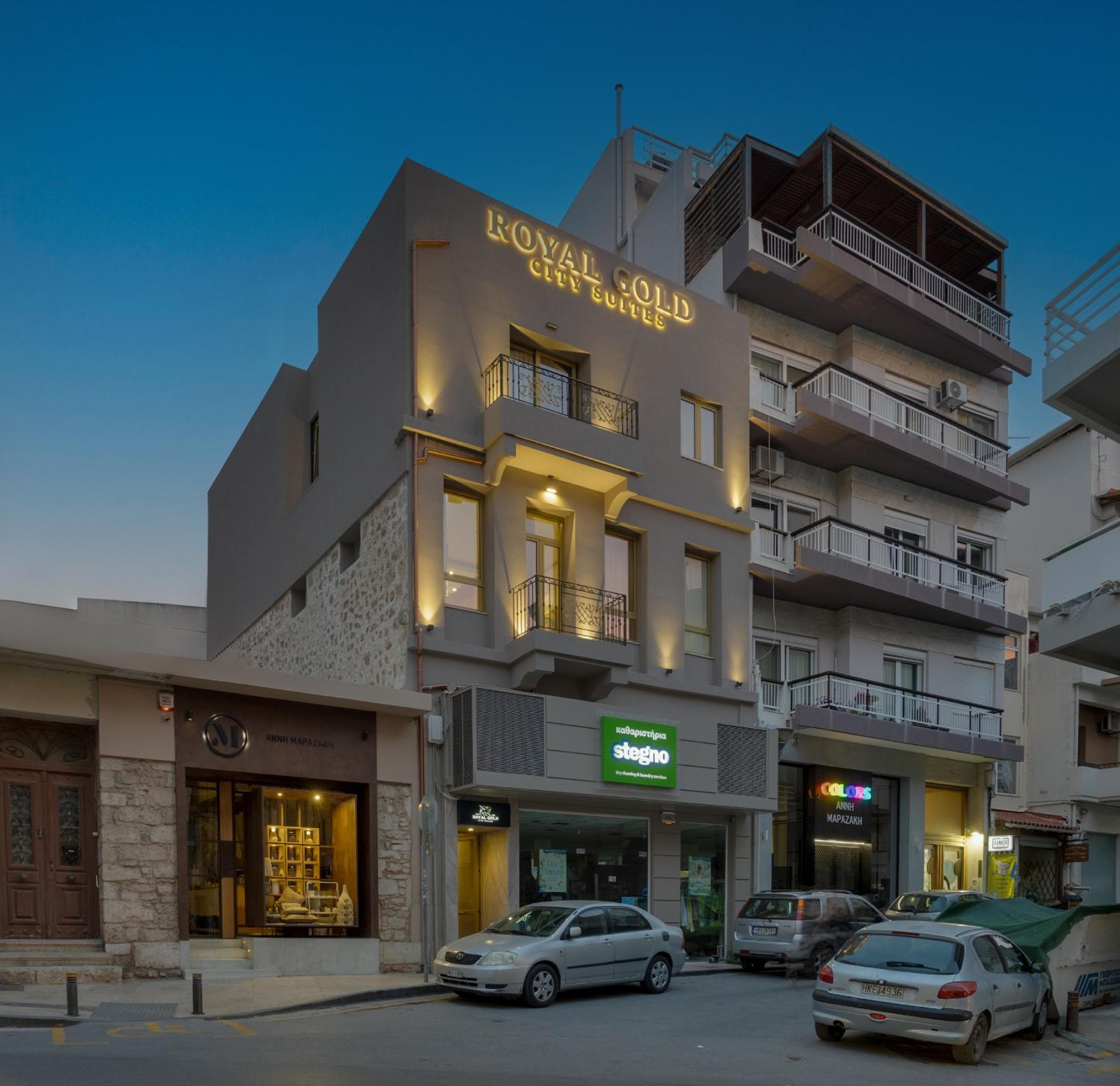 Royal Gold City Suites by Omilos Hotels, Heraklio Town