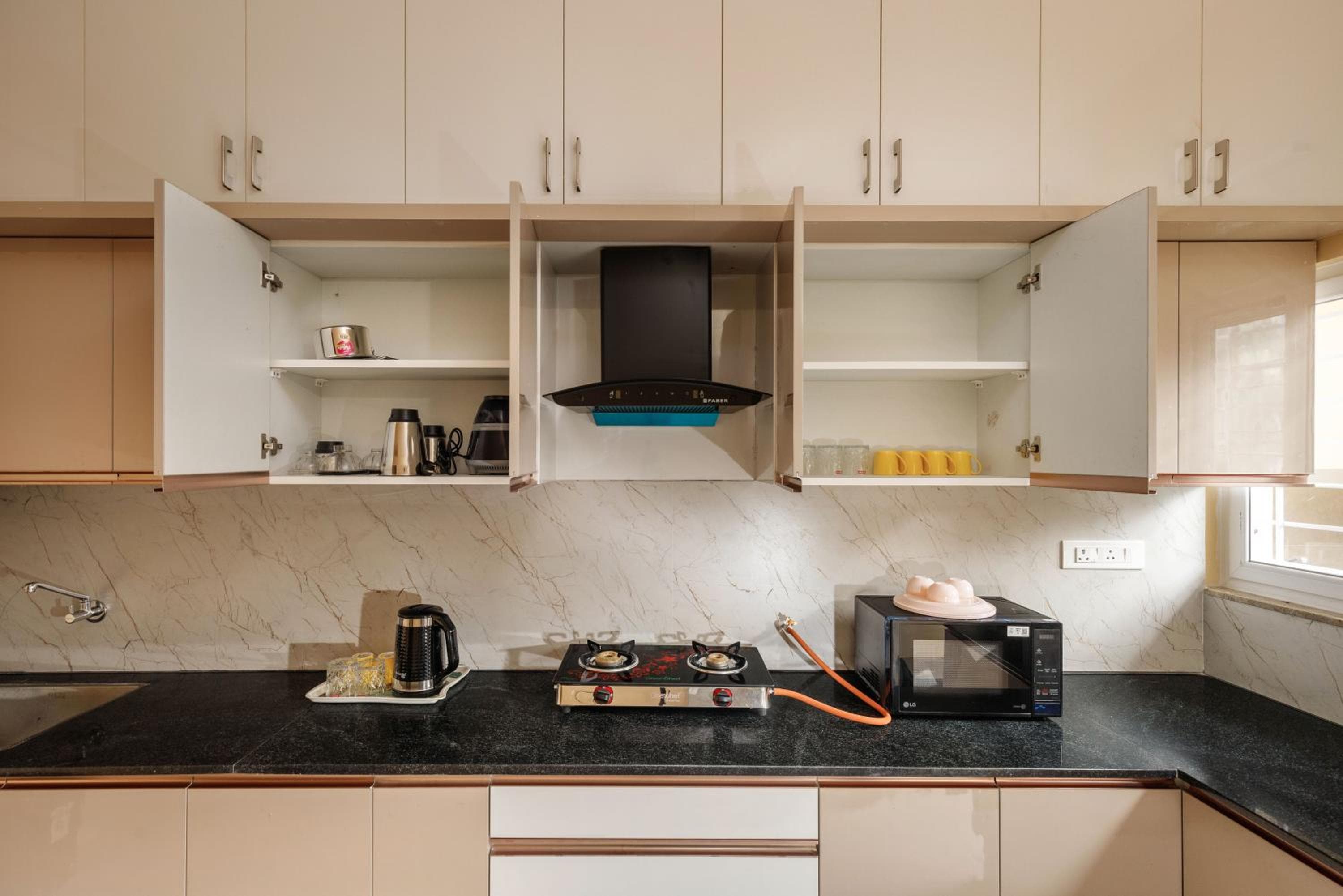 Pinnacle Serviced Apartments, Bangalore