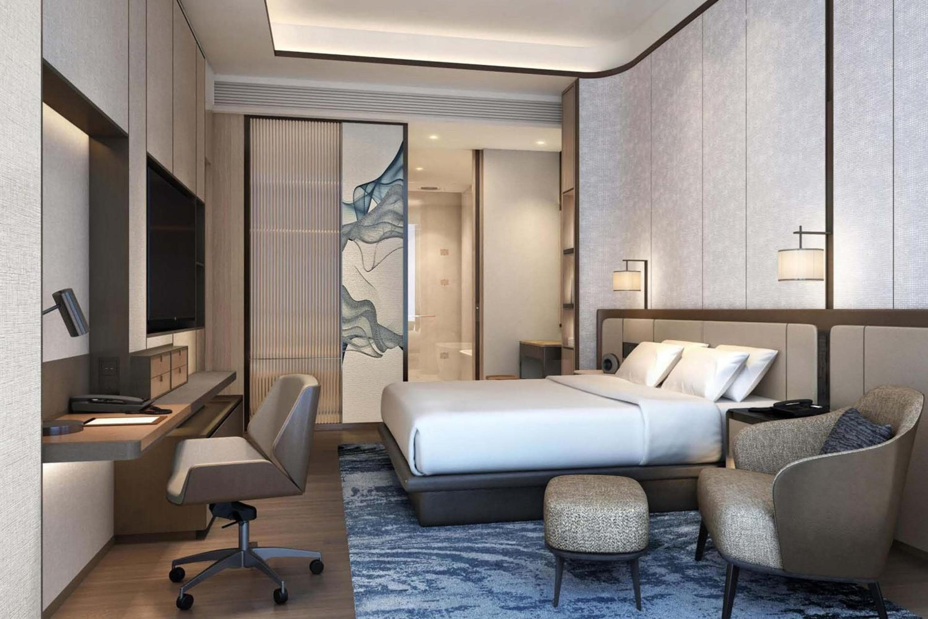 Marriott Executive Apartments Hangzhou, Hangzhou, photo 6