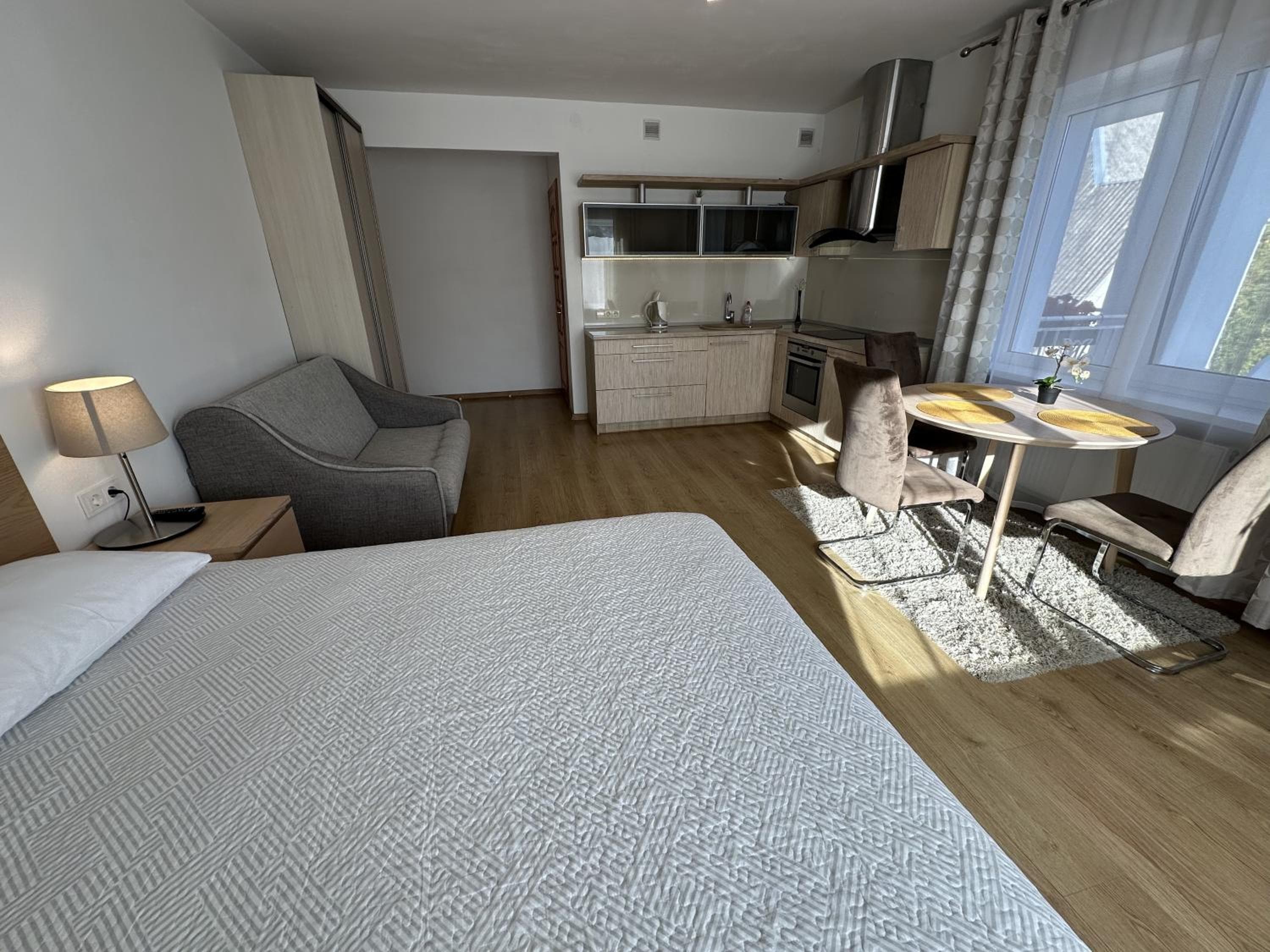 Apartamentai šalia baseino, Palanga, photo 4
