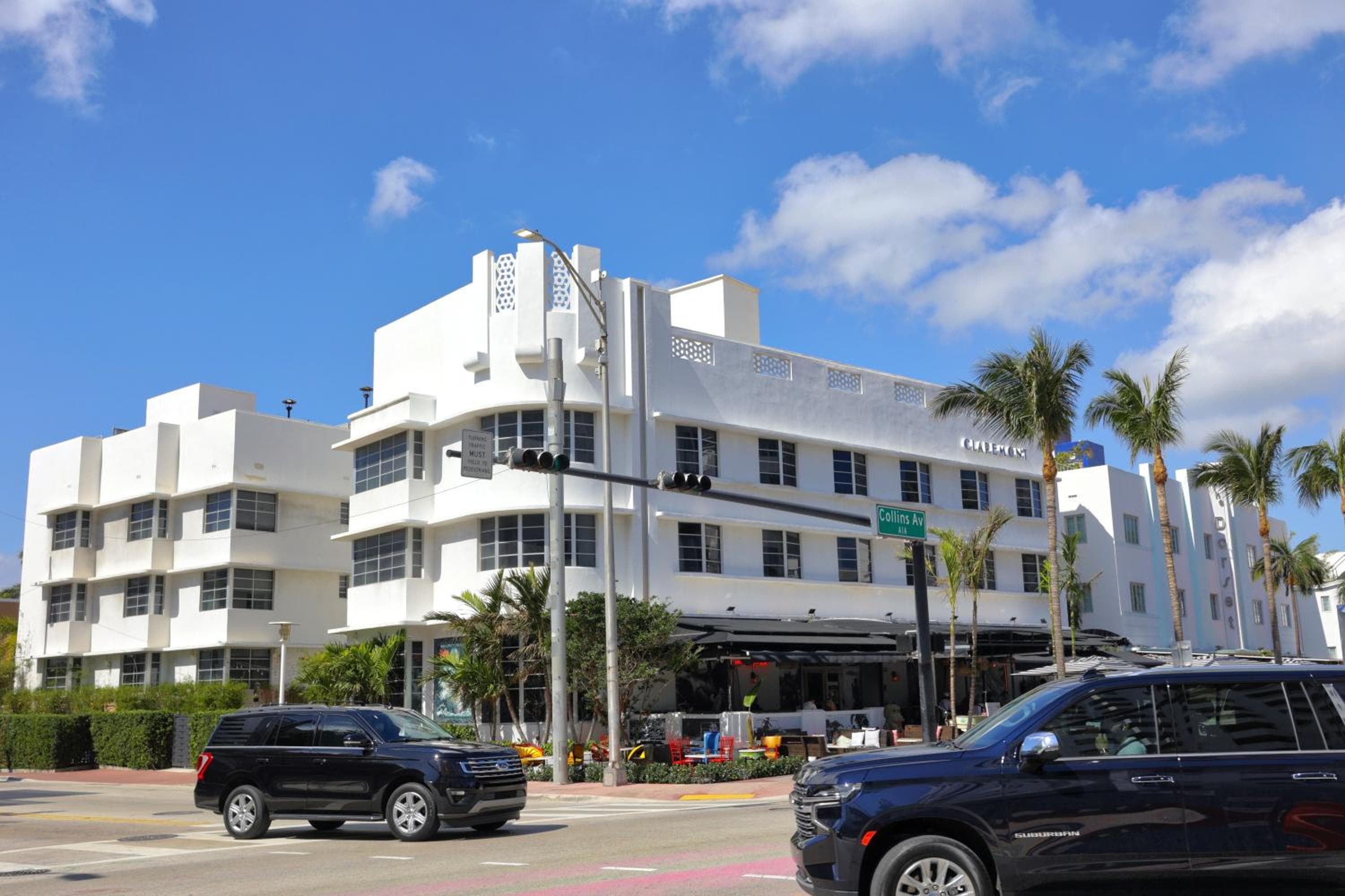 Claremont Hotel, Miami Beach