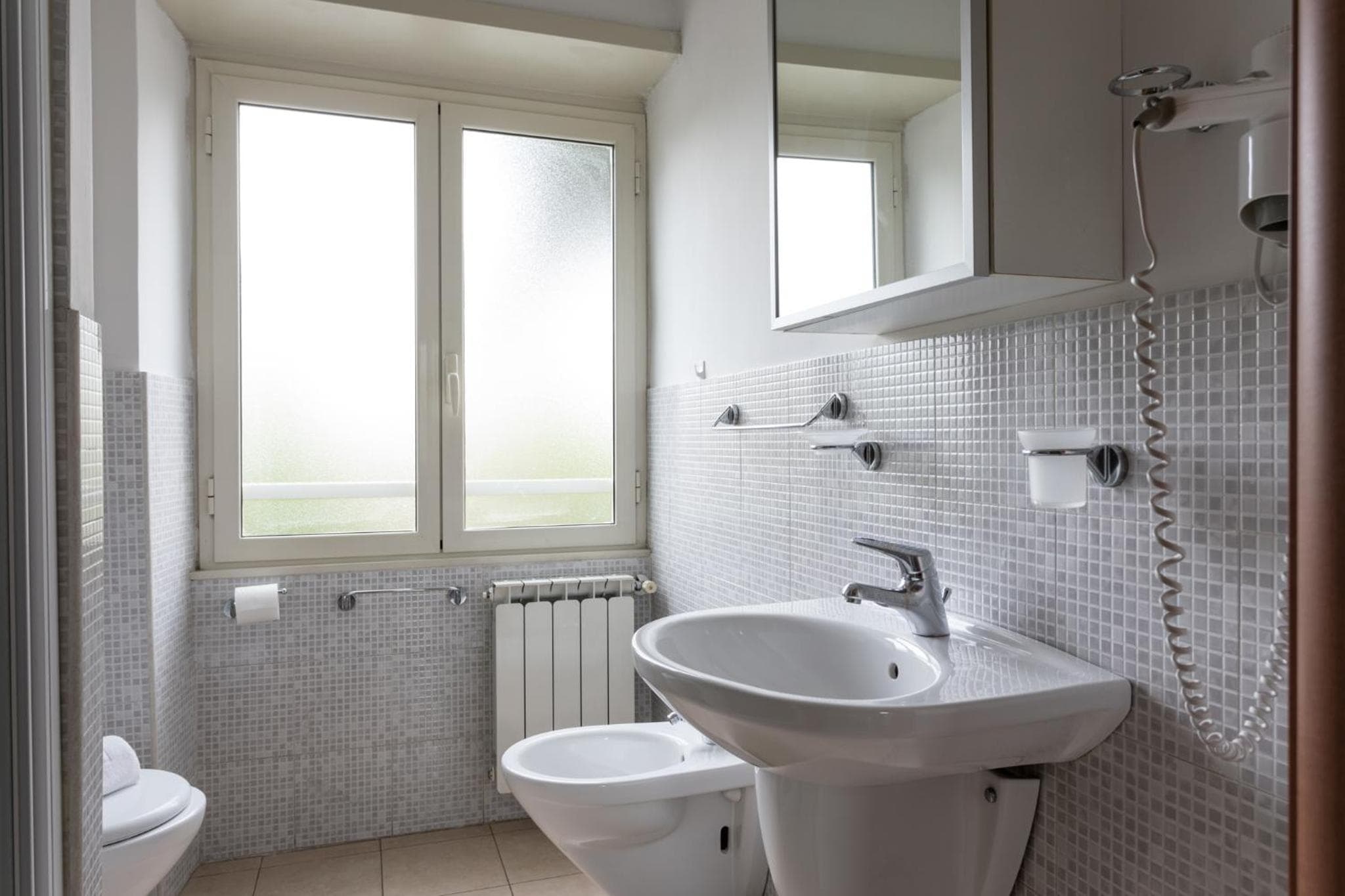 Bathroom at Residenza Conti