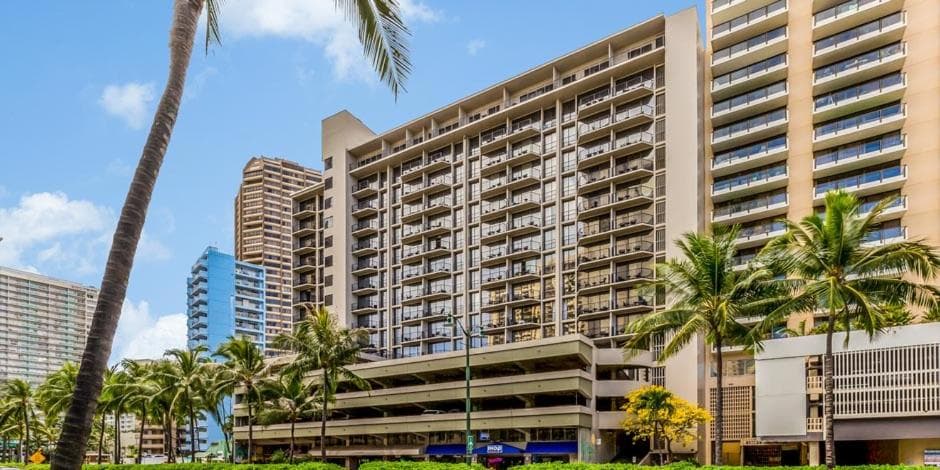 Palms At Waikiki By Chase 'N Rainbows, Honolulu