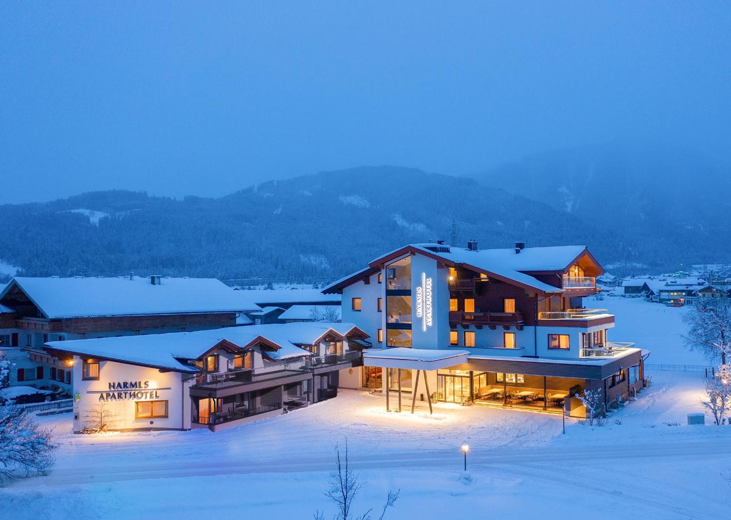 Harmls Aparthotel, Flachau