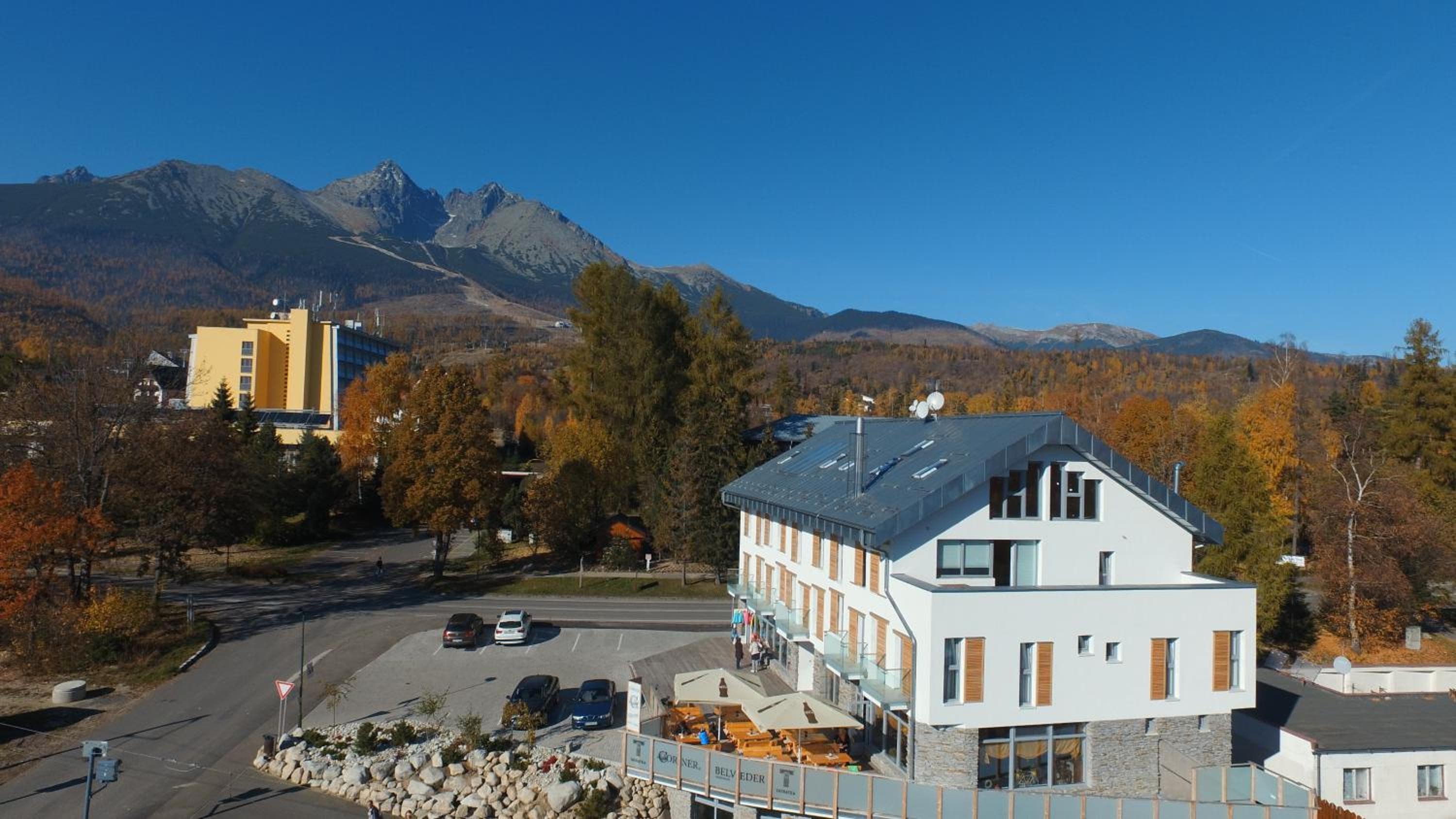 Aparthotel Belveder, Vysoke Tatry - Tatranska Lomnica.