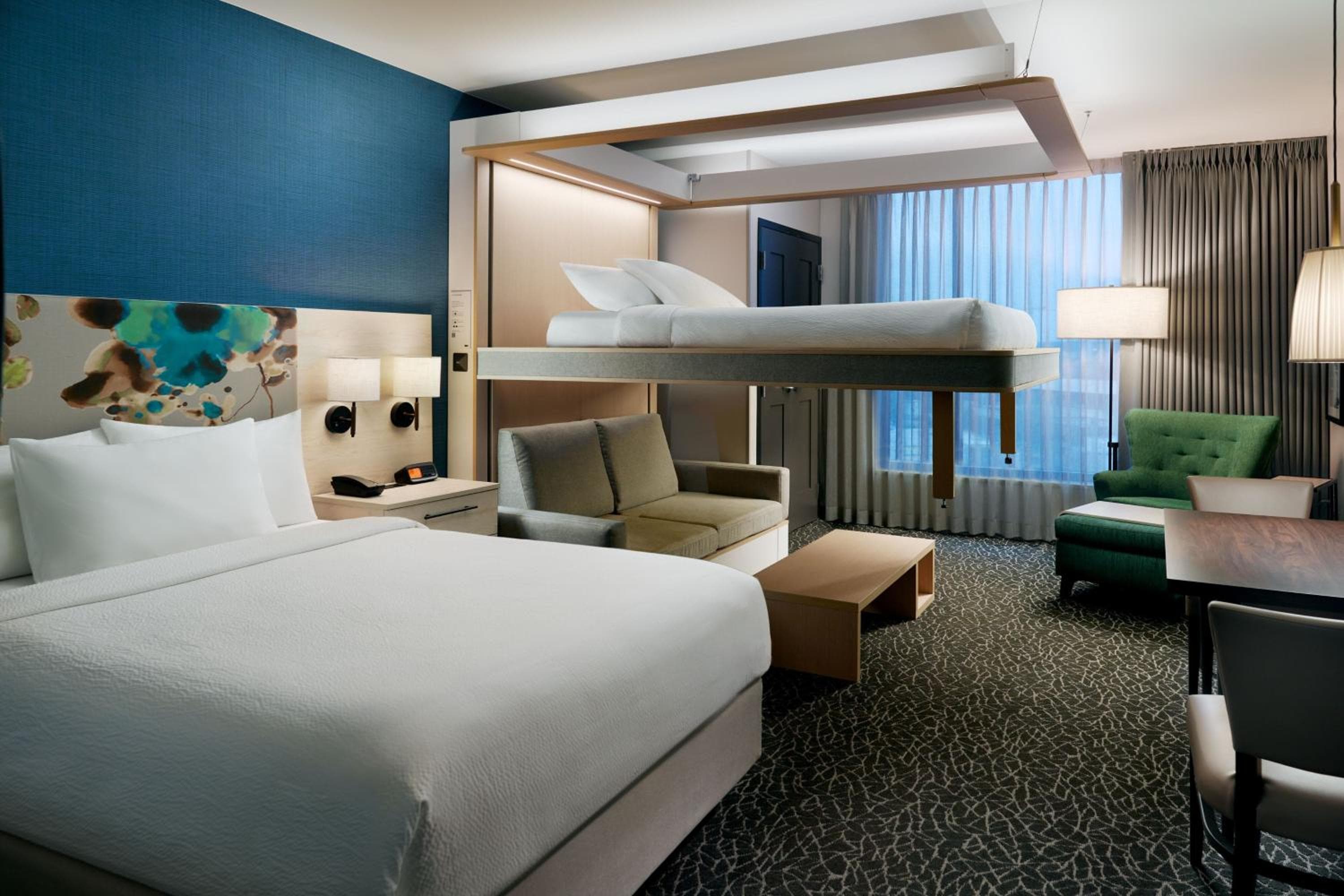 TownePlace Suites Nashville Downtown/Capitol District, Nashville, photo 4