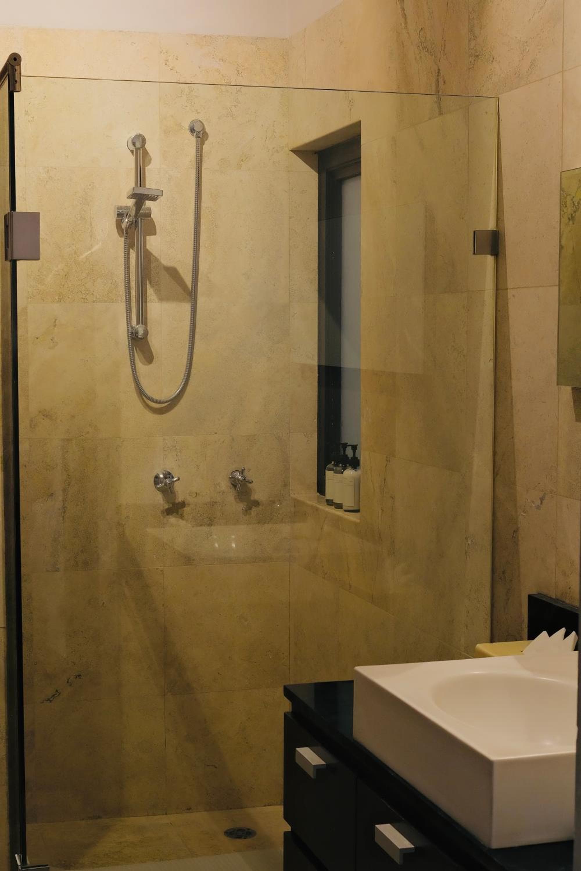 Bathroom at Casa Mannach