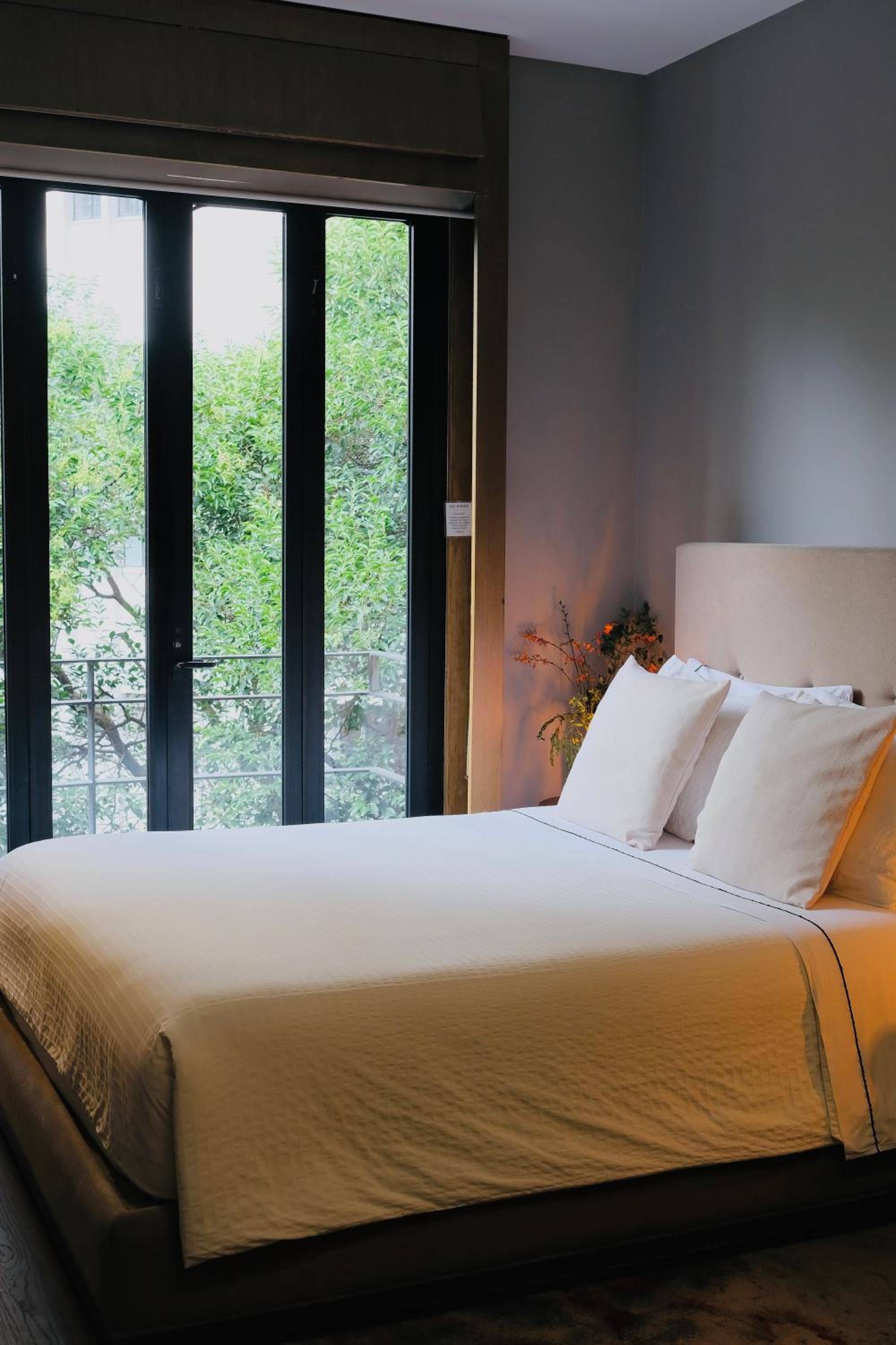 Bedroom at Casa Mannach