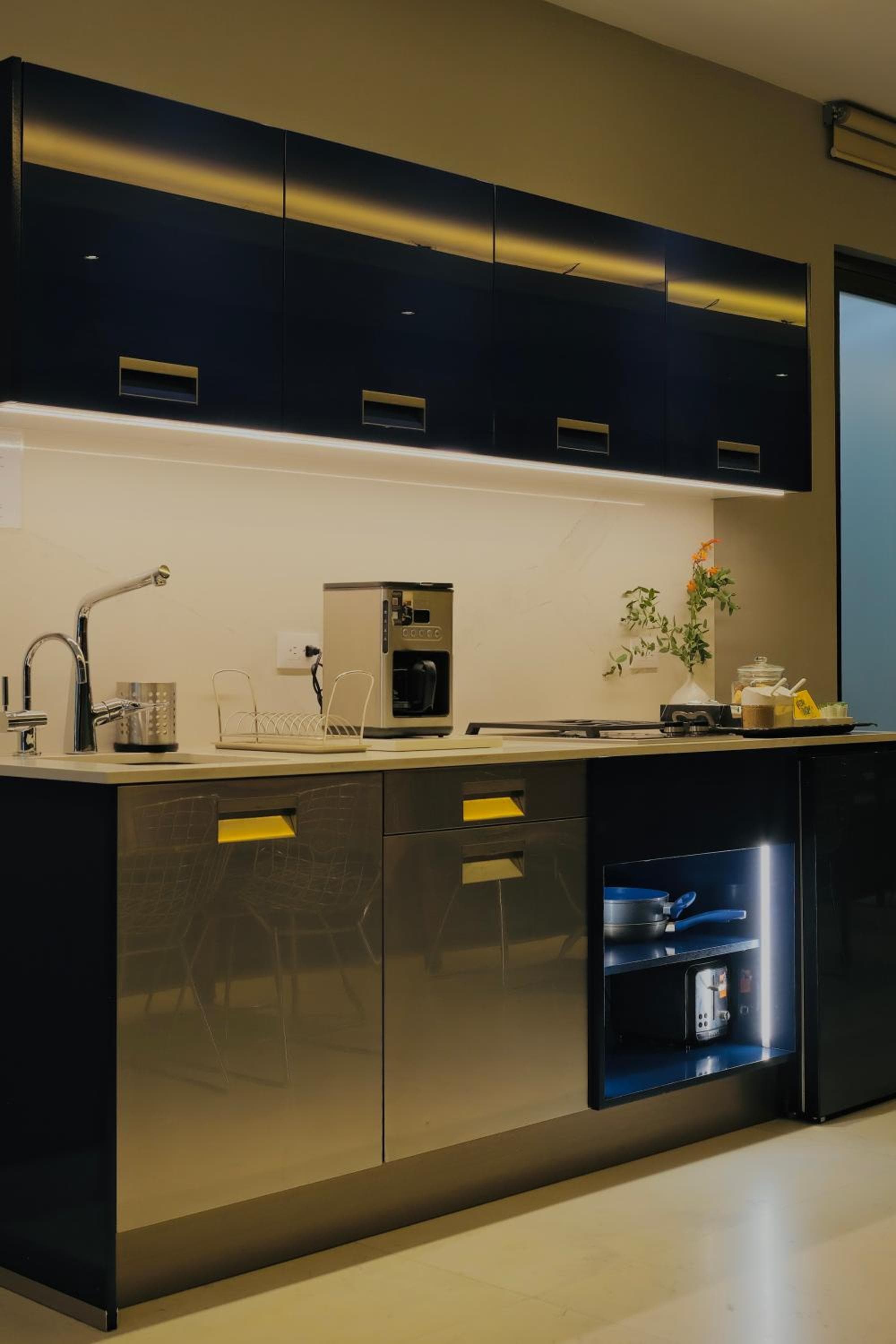 Kitchen at Casa Mannach