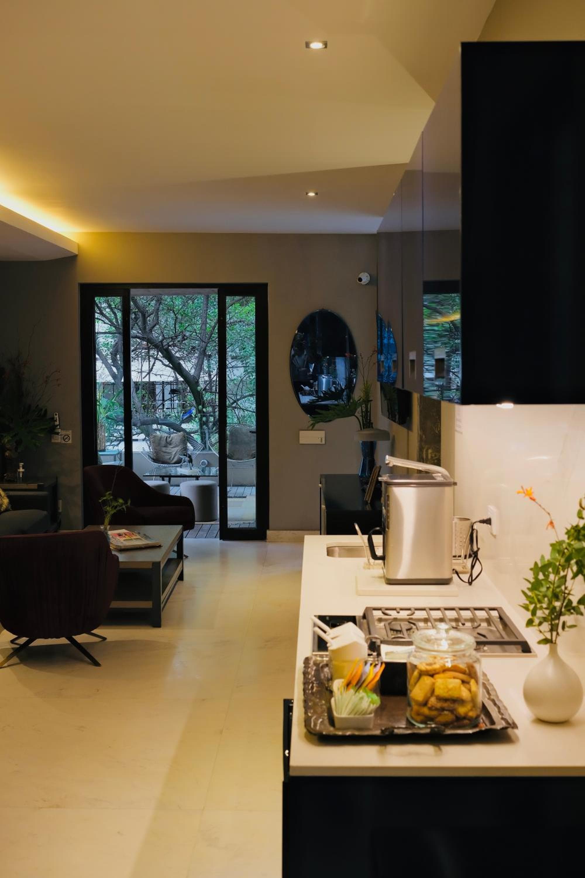 Kitchen at Casa Mannach