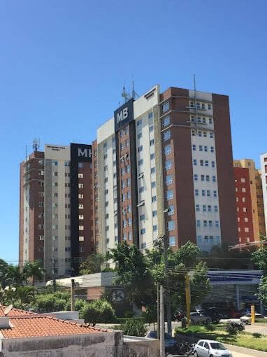 Suíte premium nº 104 no Hotel Metropolitan, Bauru