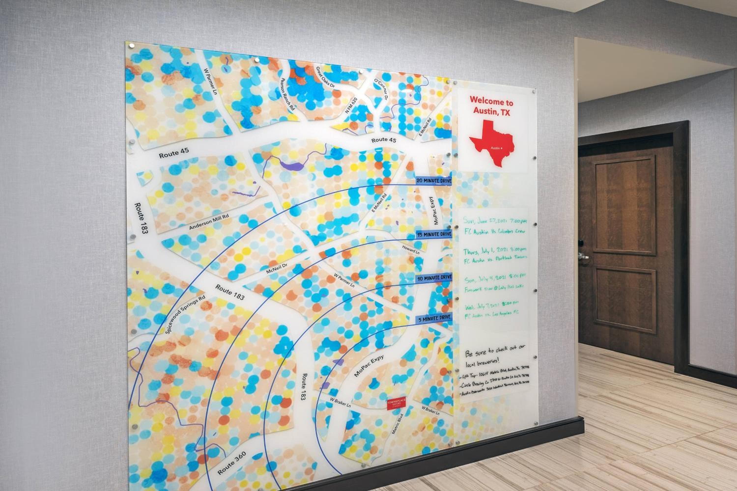 TownePlace Suites by Marriott Austin Northwest The Domain Area, Austin, photo 3