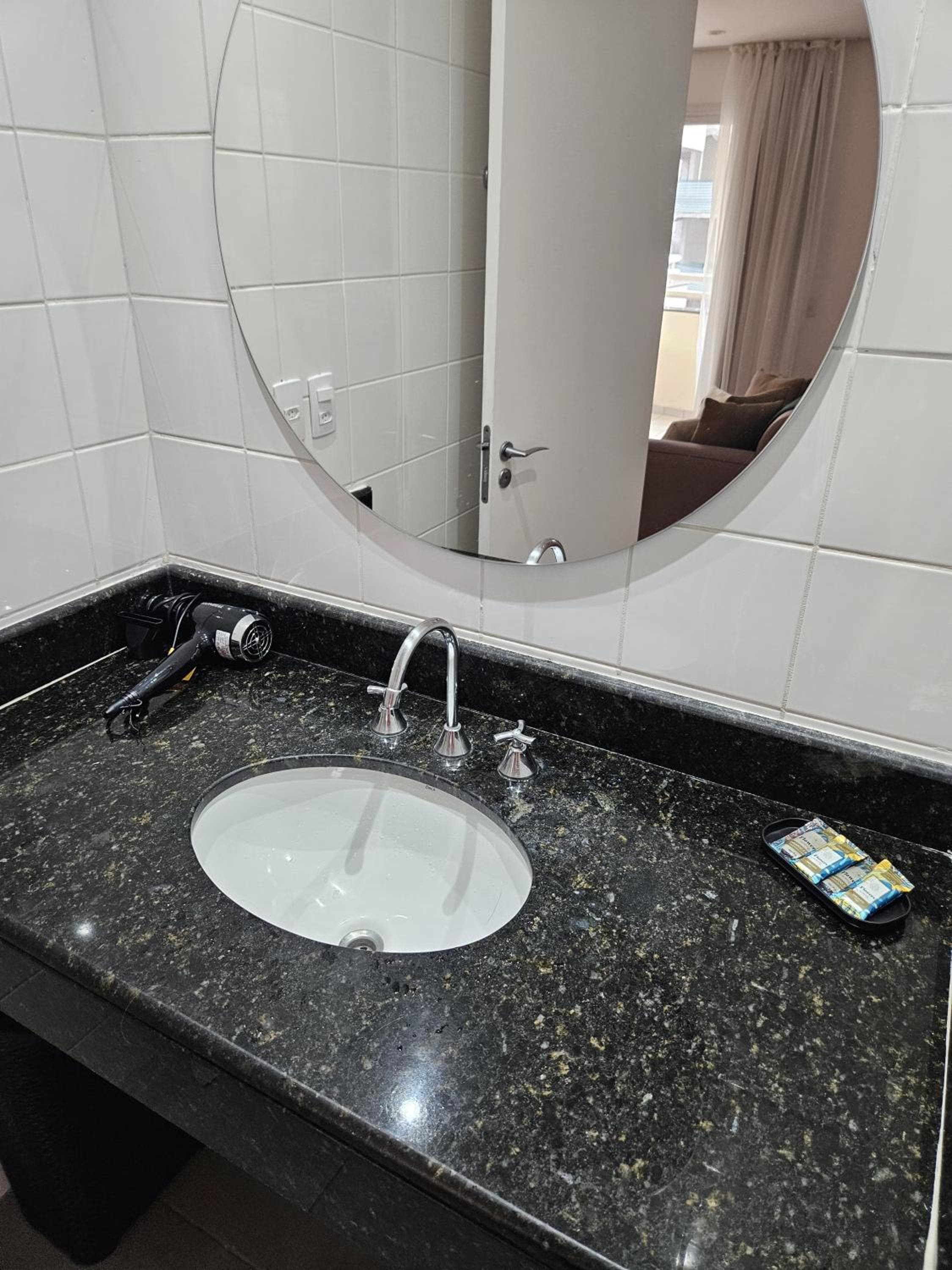 Bathroom at Edifício Saint Charbel