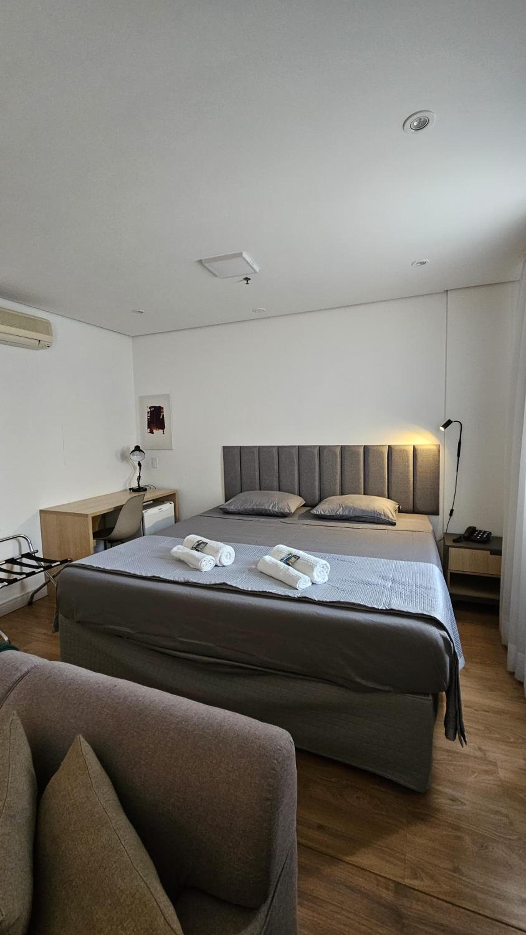 Hotel room at Edifício Saint Charbel
