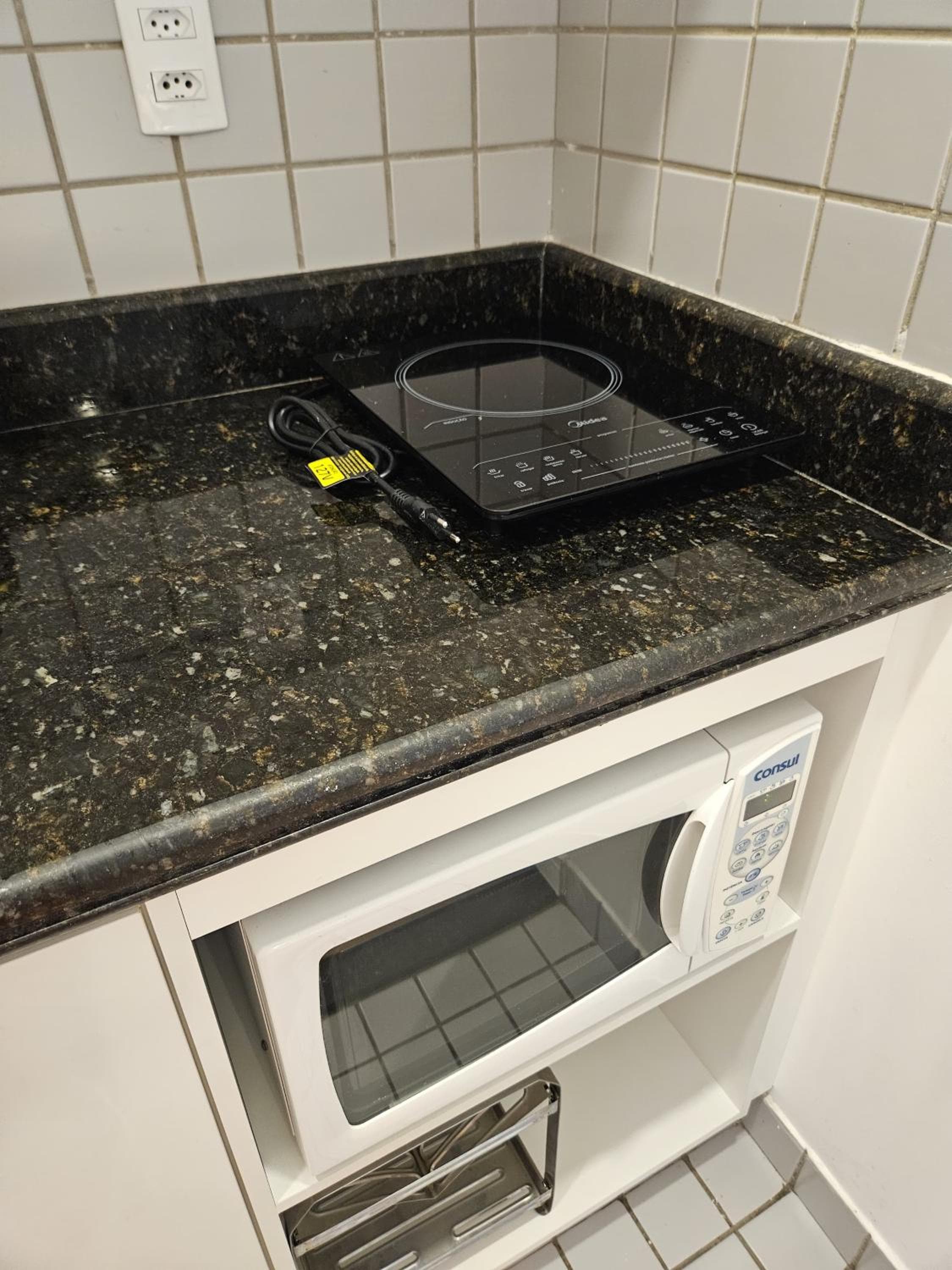 Kitchen at Edifício Saint Charbel