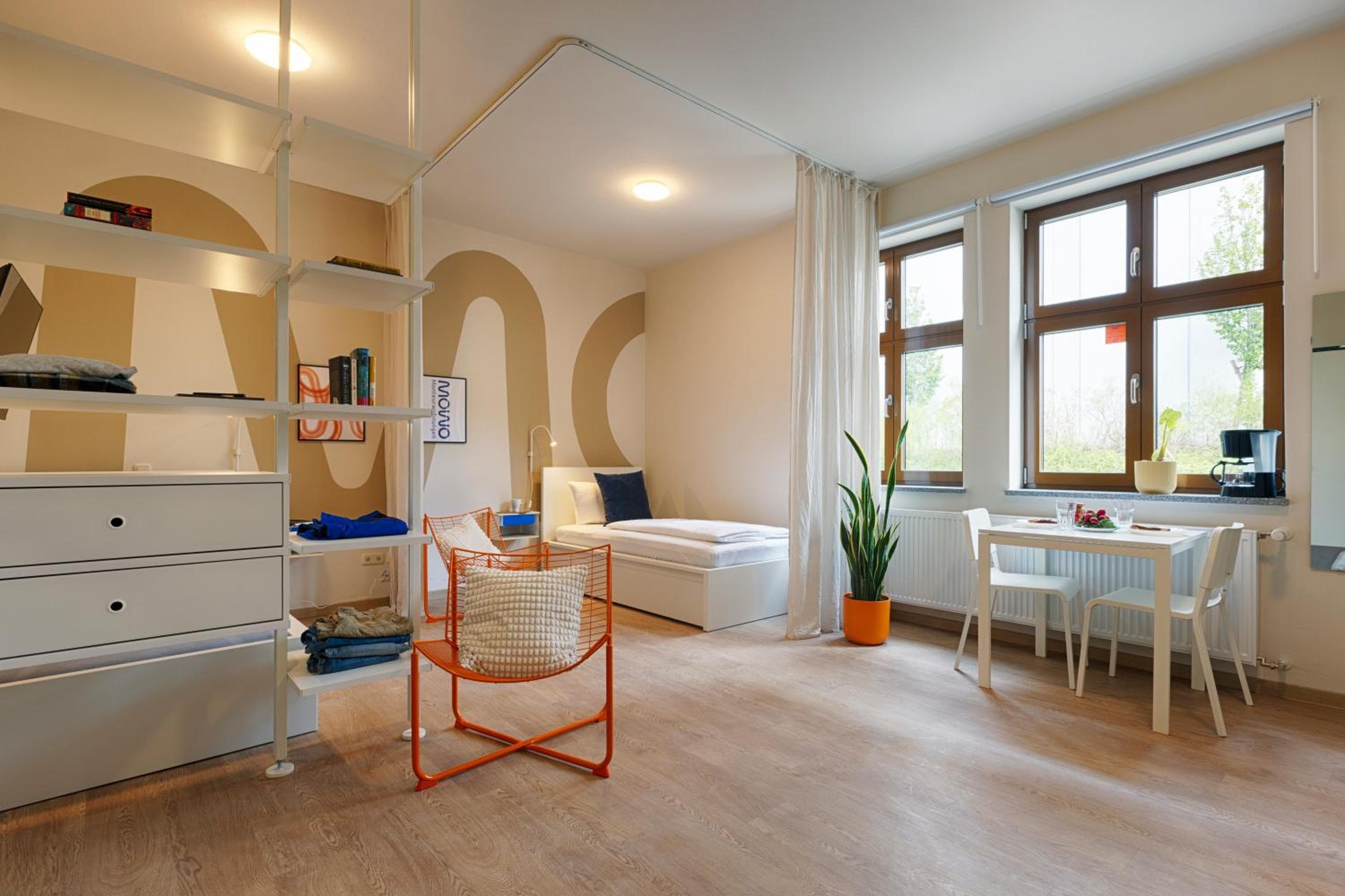 Hotel room at MOWO ConneKT - Monteurwohnungen in Kitzingen