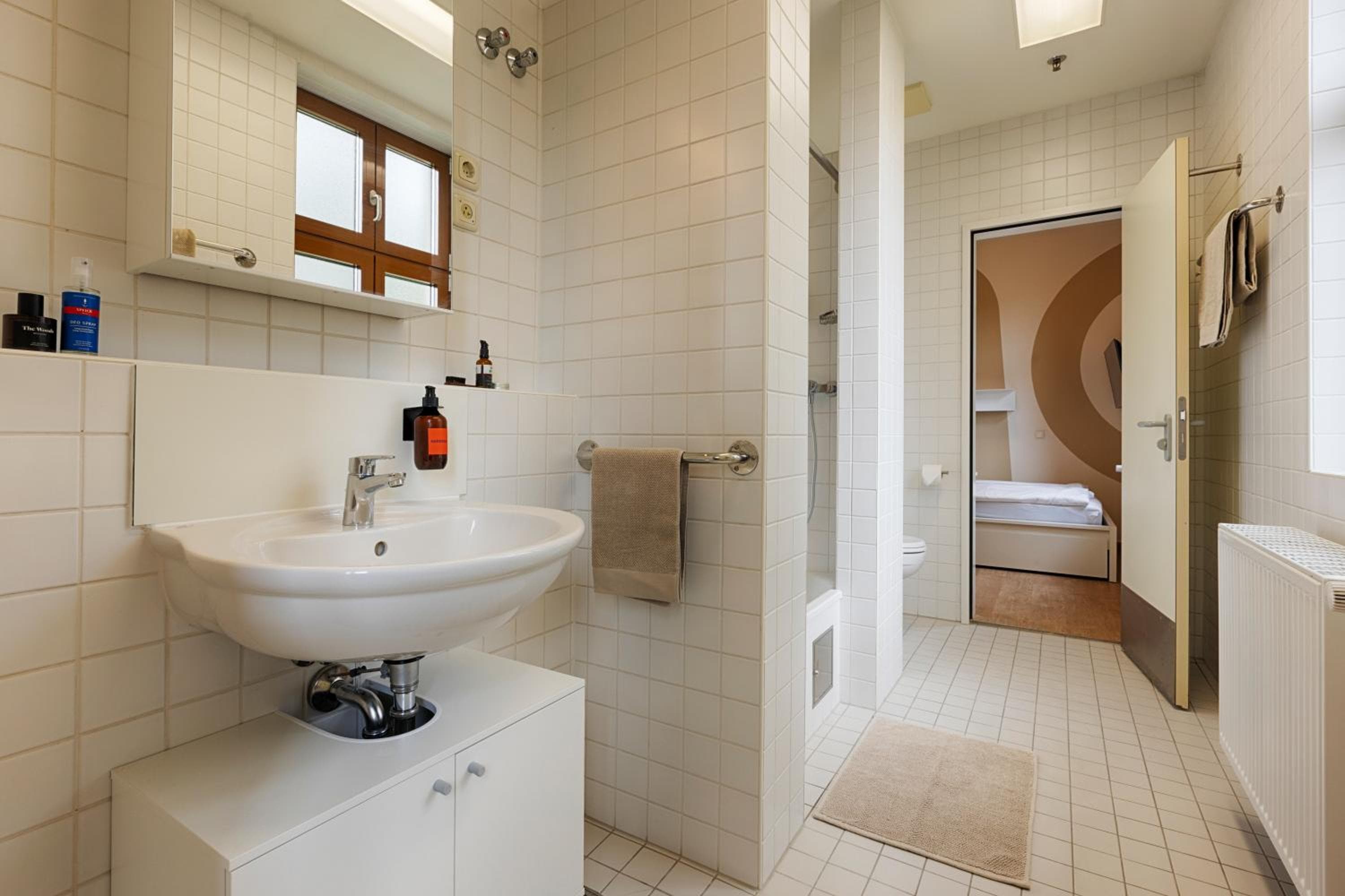 Bathroom at MOWO ConneKT - Monteurwohnungen in Kitzingen