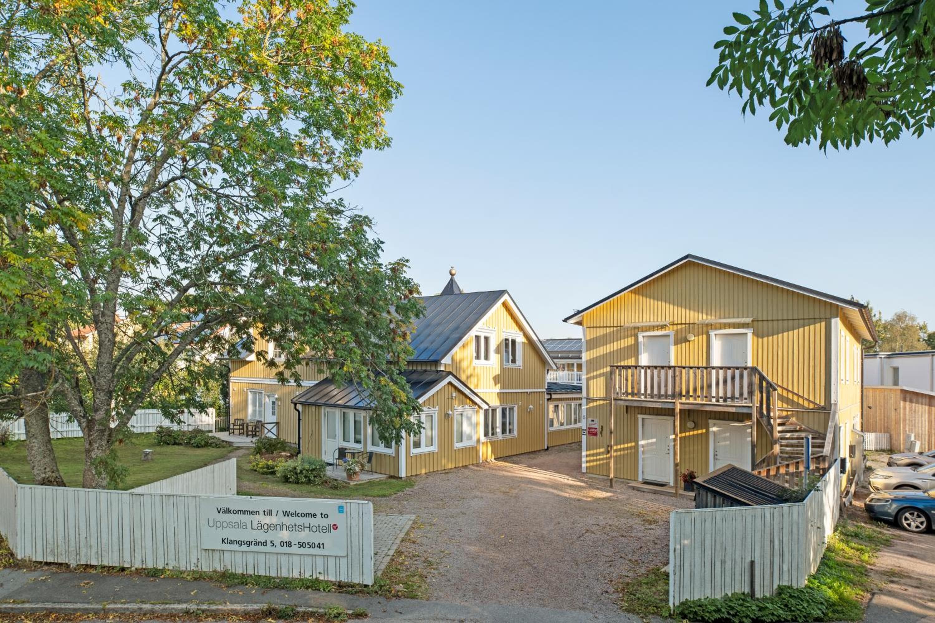 Uppsala Lägenhetshotell, Uppsala
