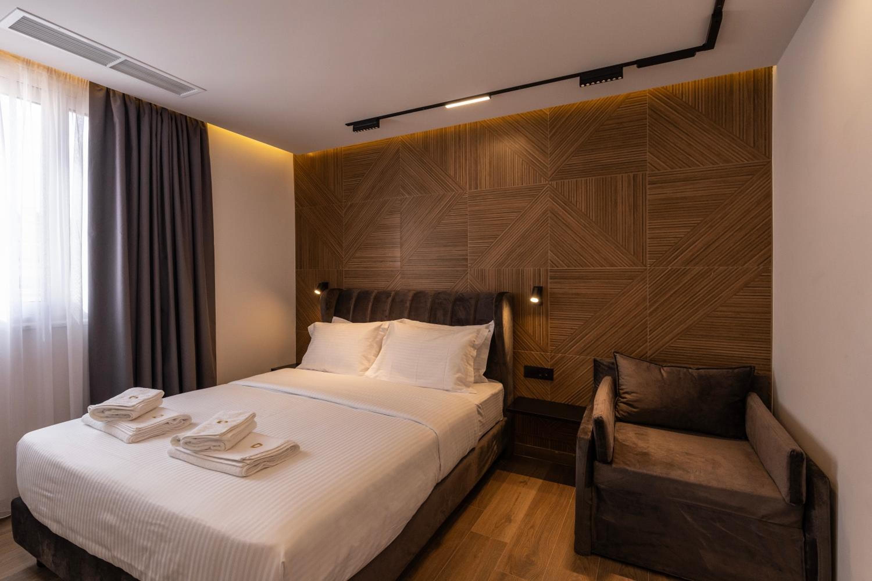 Hotel room at DOMIOS Suites Athens