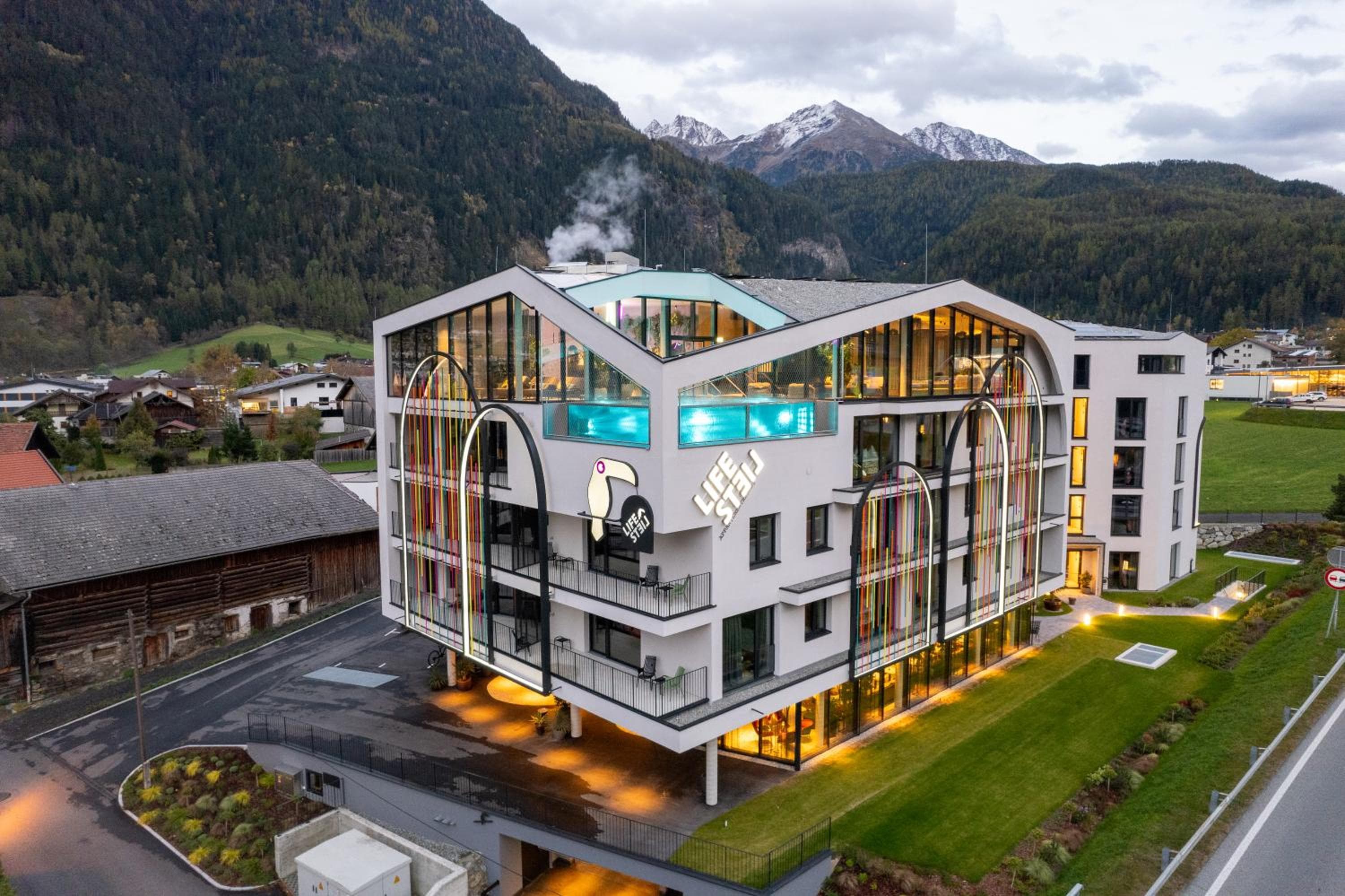 Lifesteil Aparthotel, Umhausen