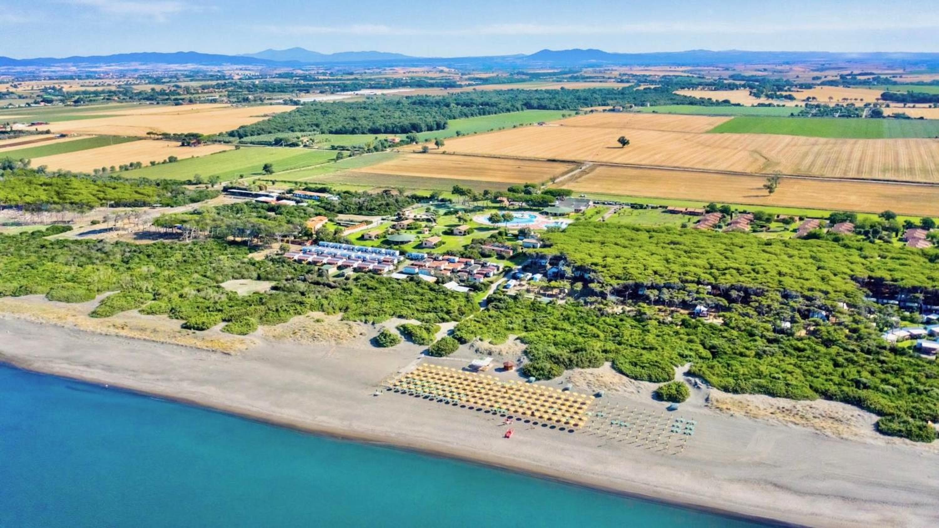 Residence California, Torre di Montalto