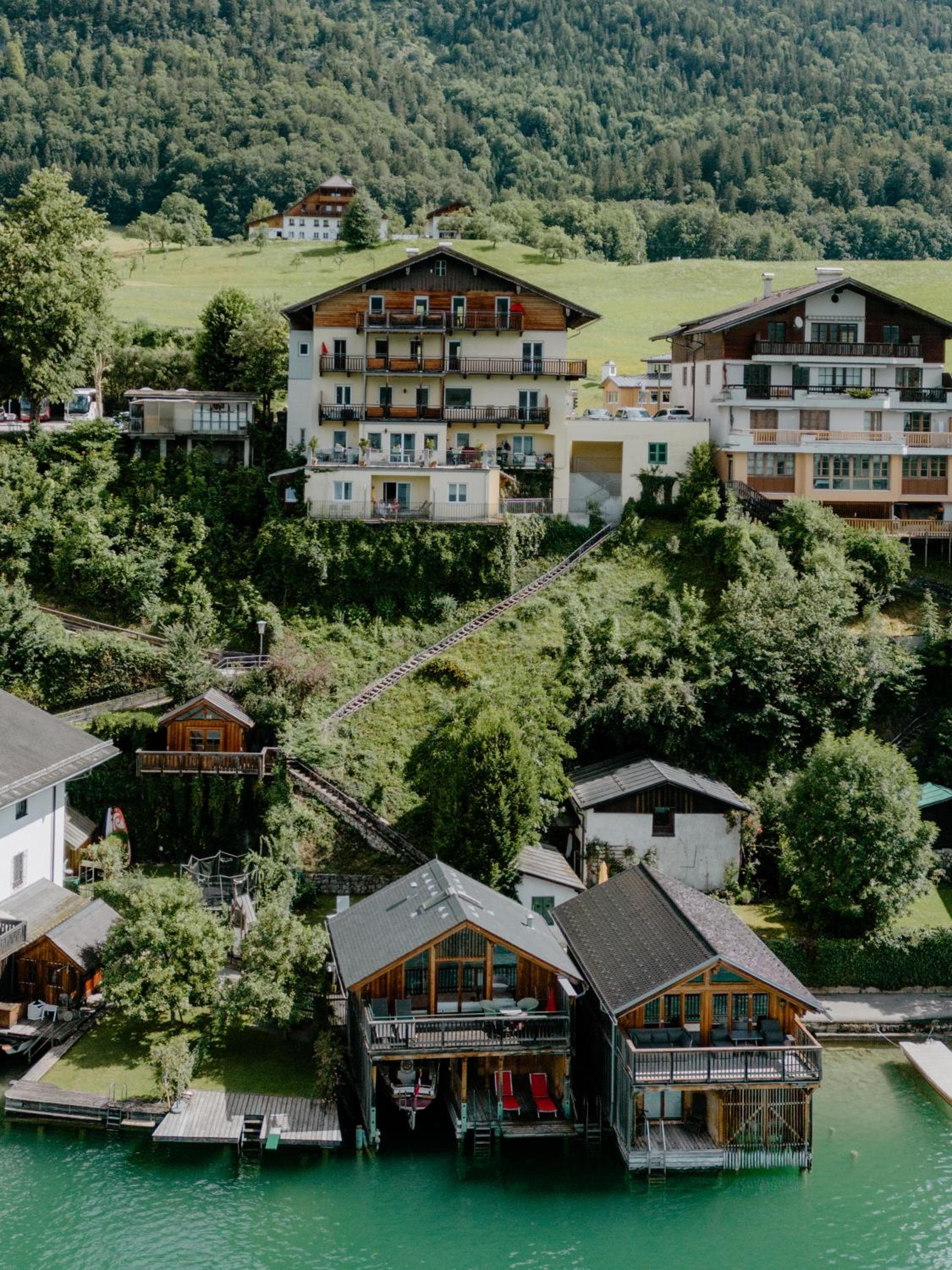 Romantik Residenz (Ferienwohnungen Hotel Im Weissen Rössl) - Dependance, St. Wolfgang