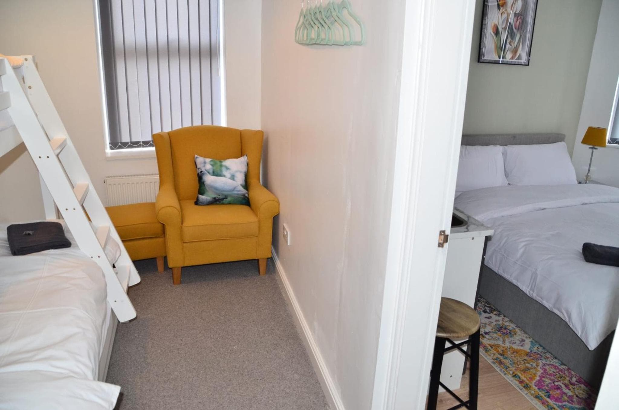 Blok 3 -Jacuzzi Suites, Apartment & Ensuite Rooms, Blackpool, photo 4