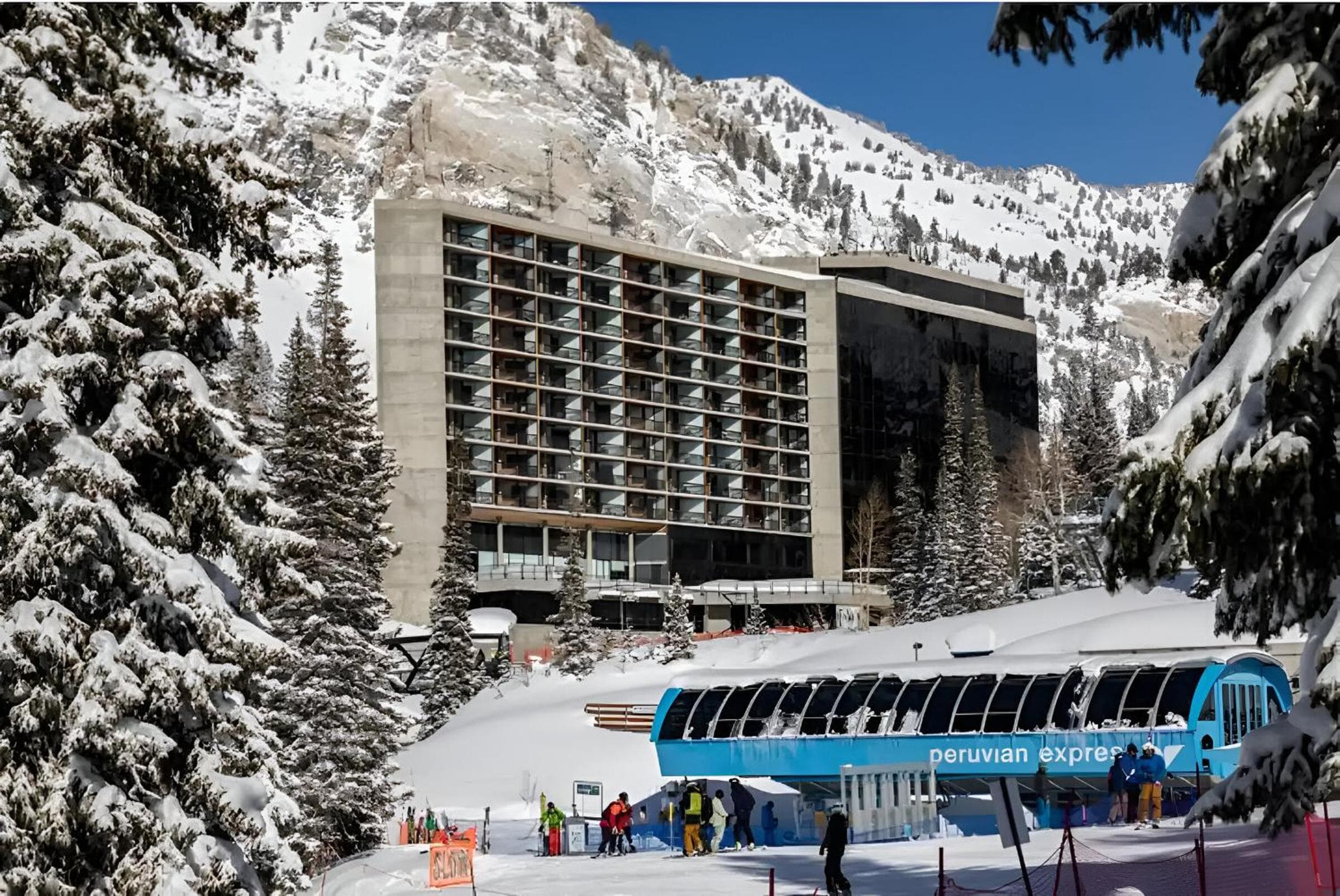Ski-in Ski-out - The Cliff at Snowbird and Alta, Sandy