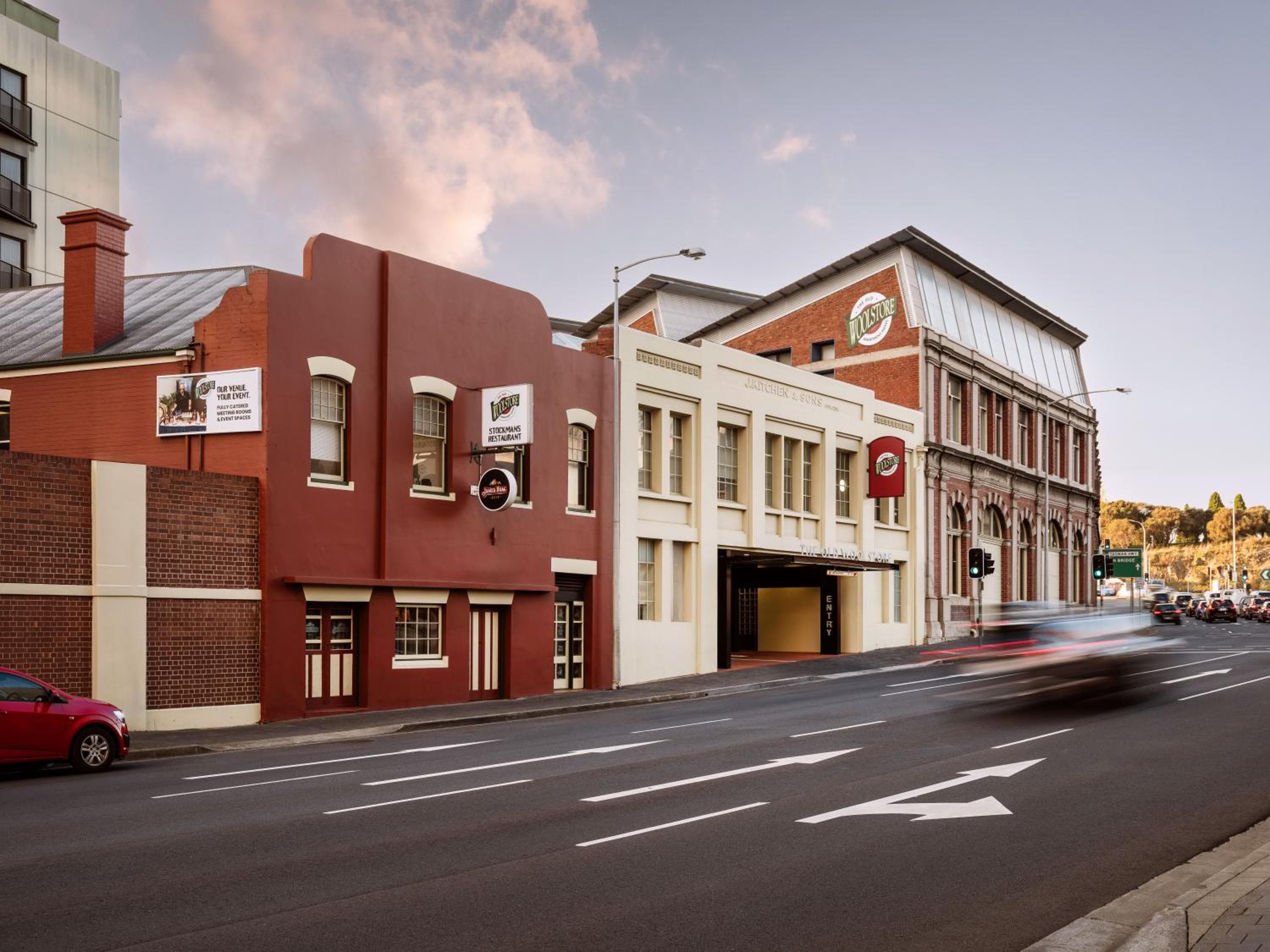 The Old Woolstore Apartment Hotel, Hobart