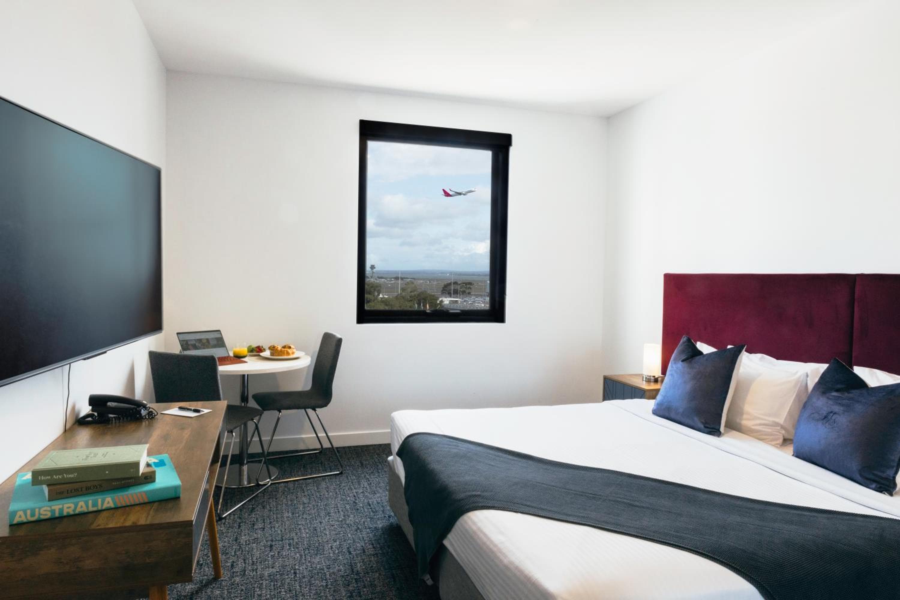Hotel room at Quest Mascot