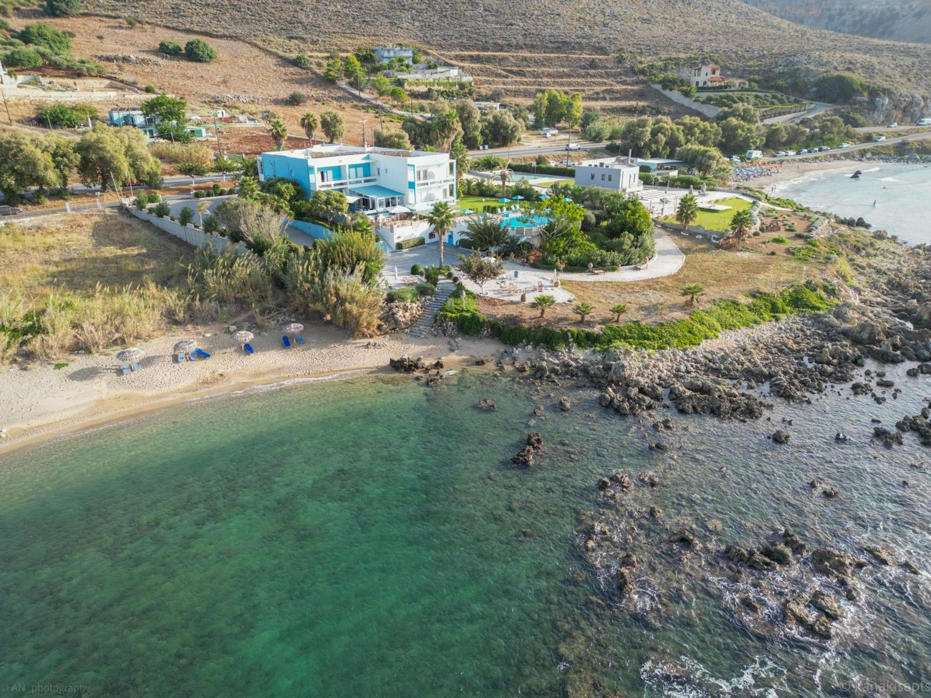 Kanakis Blue Beach Apartments, Petres