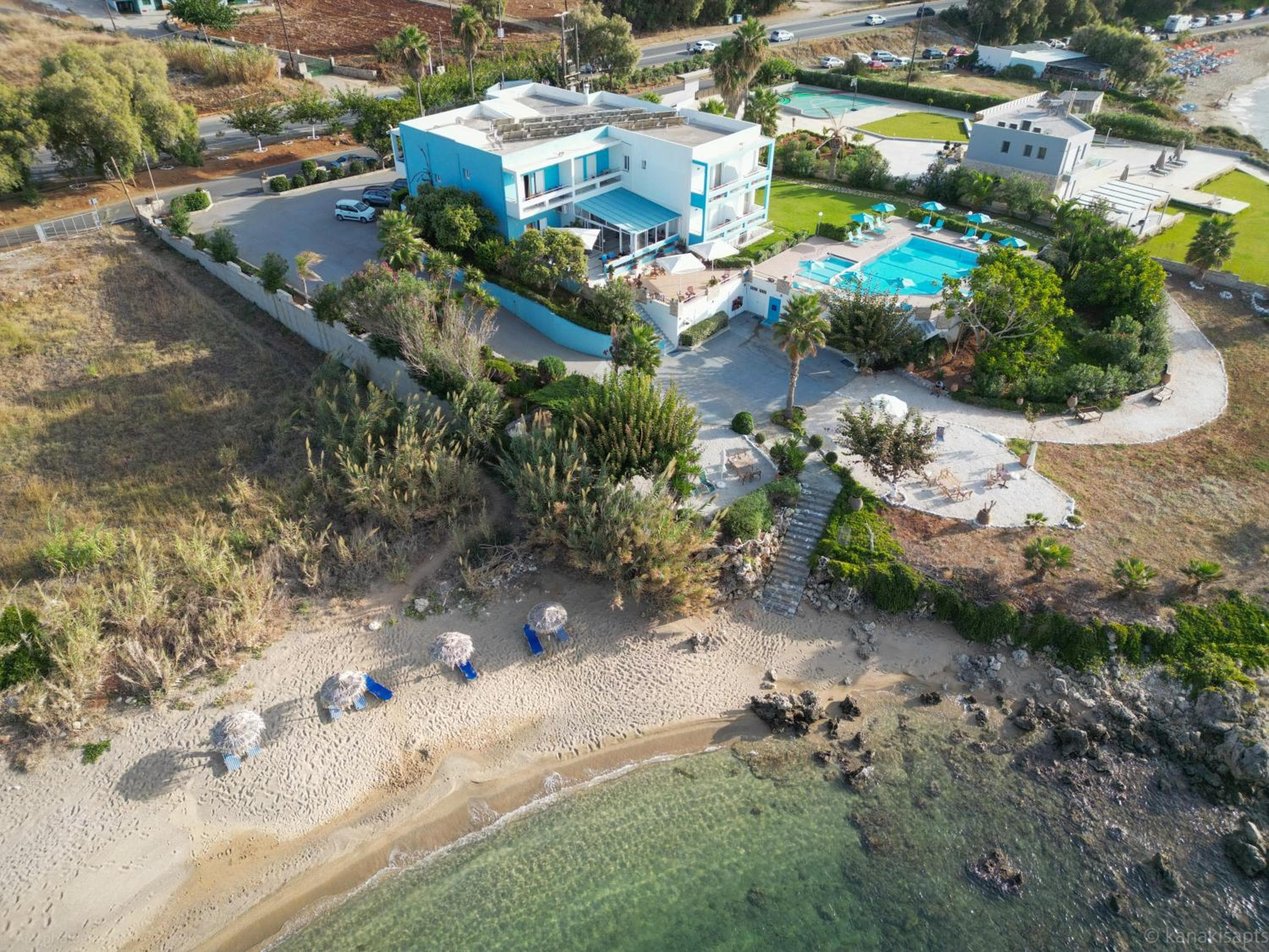 Kanakis Blue Beach Apartments, Petres, photo 6