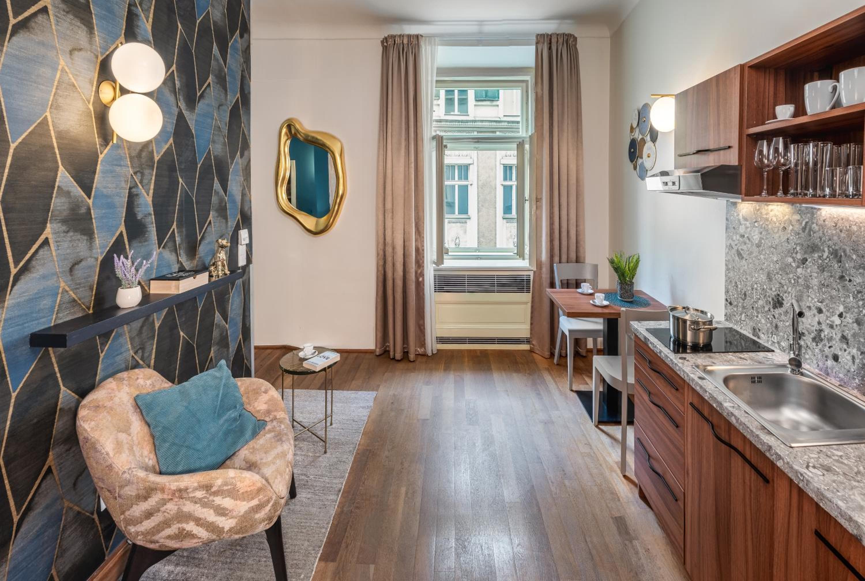 Golden Angel Suites by Adrez, Prague, photo 6