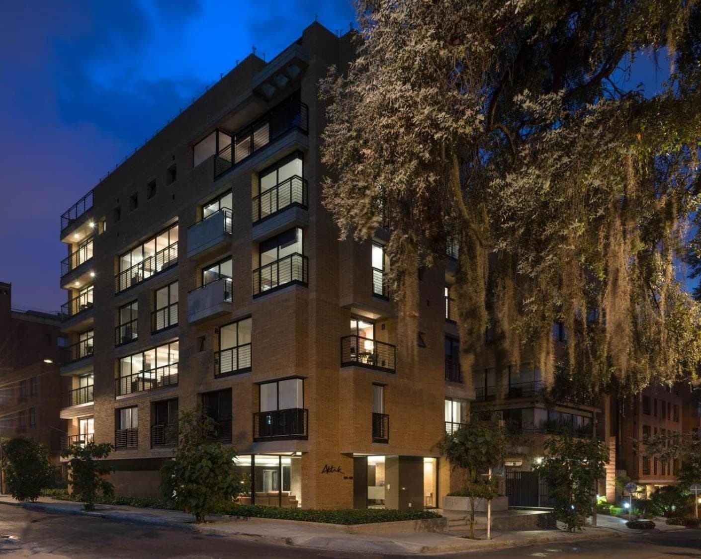 Attik Luxury Apts, Bogotá