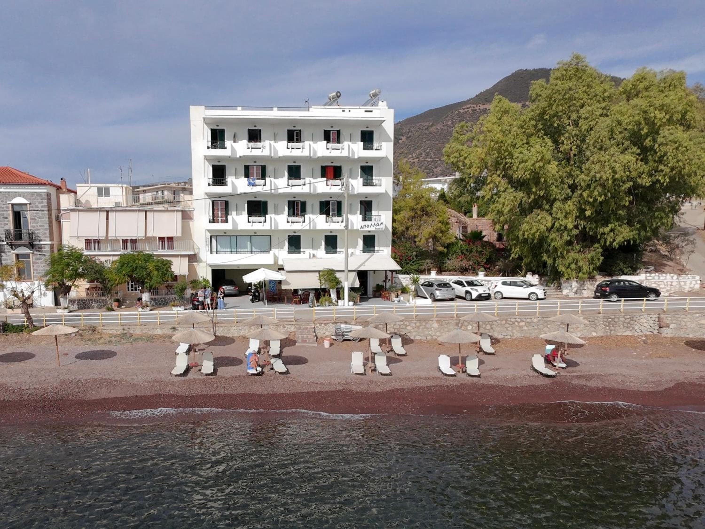 Apollon Hotel, Methana