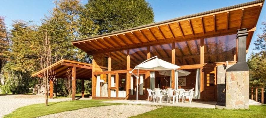 Arbolar, Casas de Montaña- Piscina climatizada, Villa La Angostura, photo 2