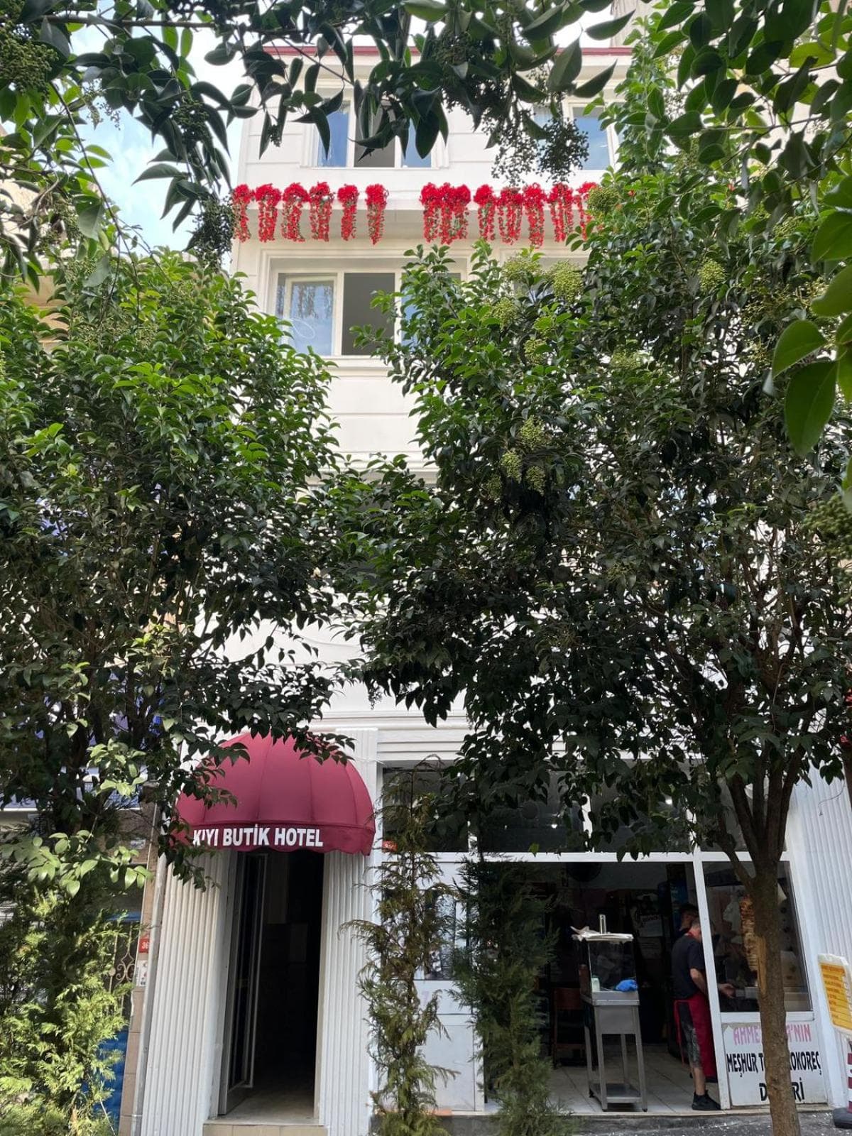 Kıyı Butik Otel, Mimarsinan
