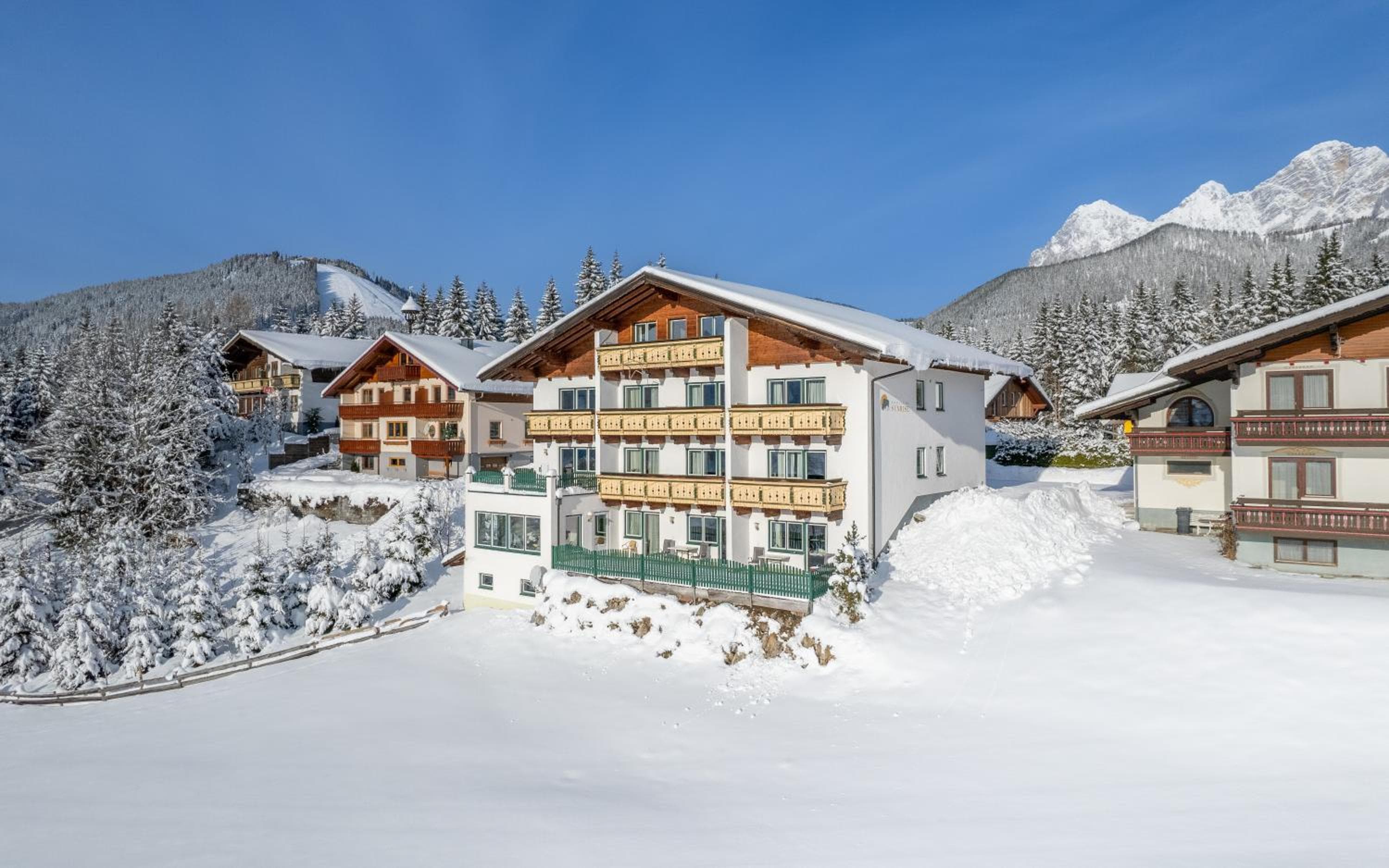 Aparthotel Sunrise, Ramsau am Dachstein