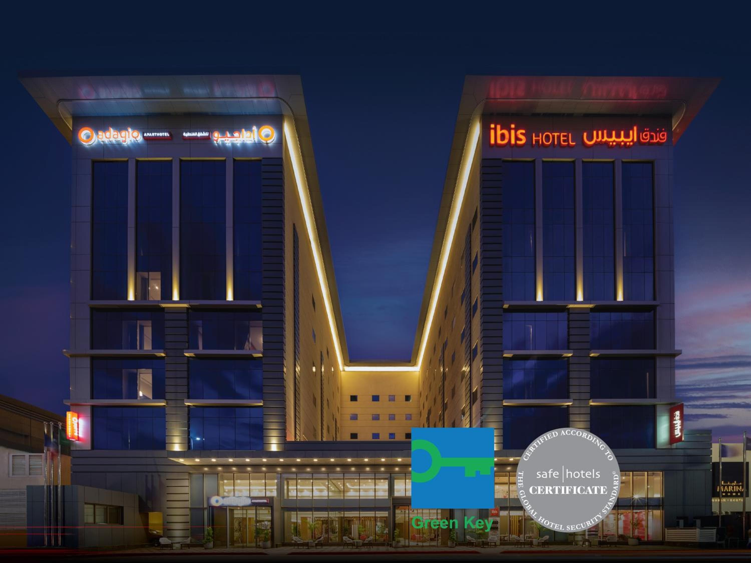 Adagio Aparthotel Jeddah Malik Road, Jeddah