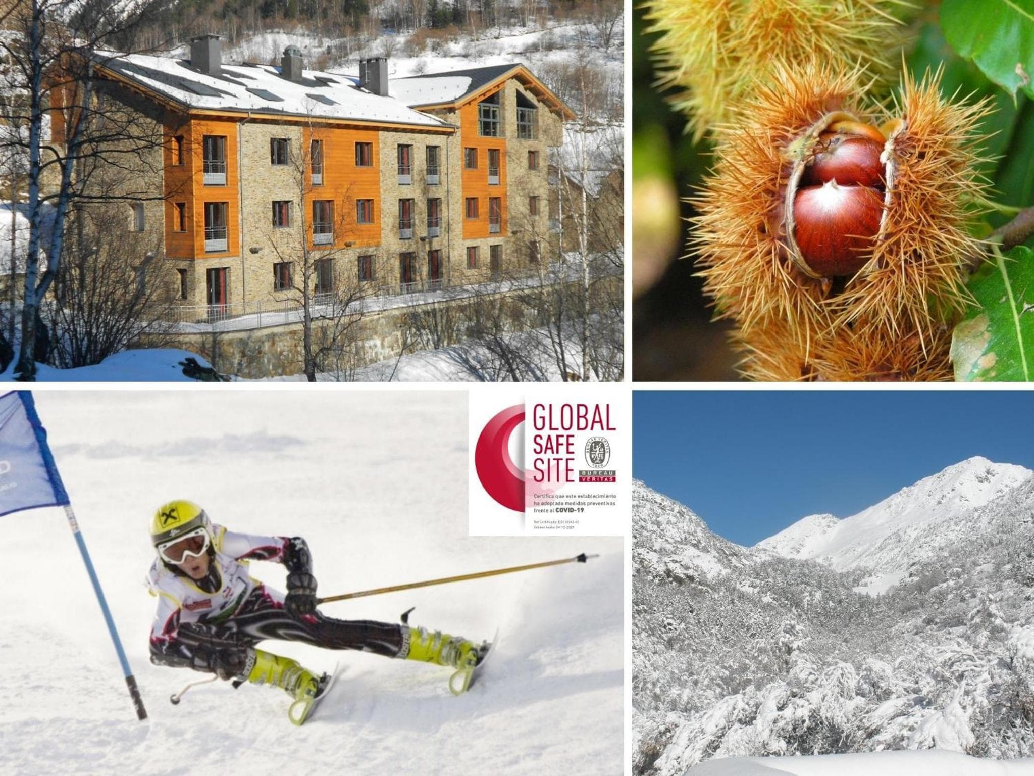 ApartHotel RIALB, El Serrat