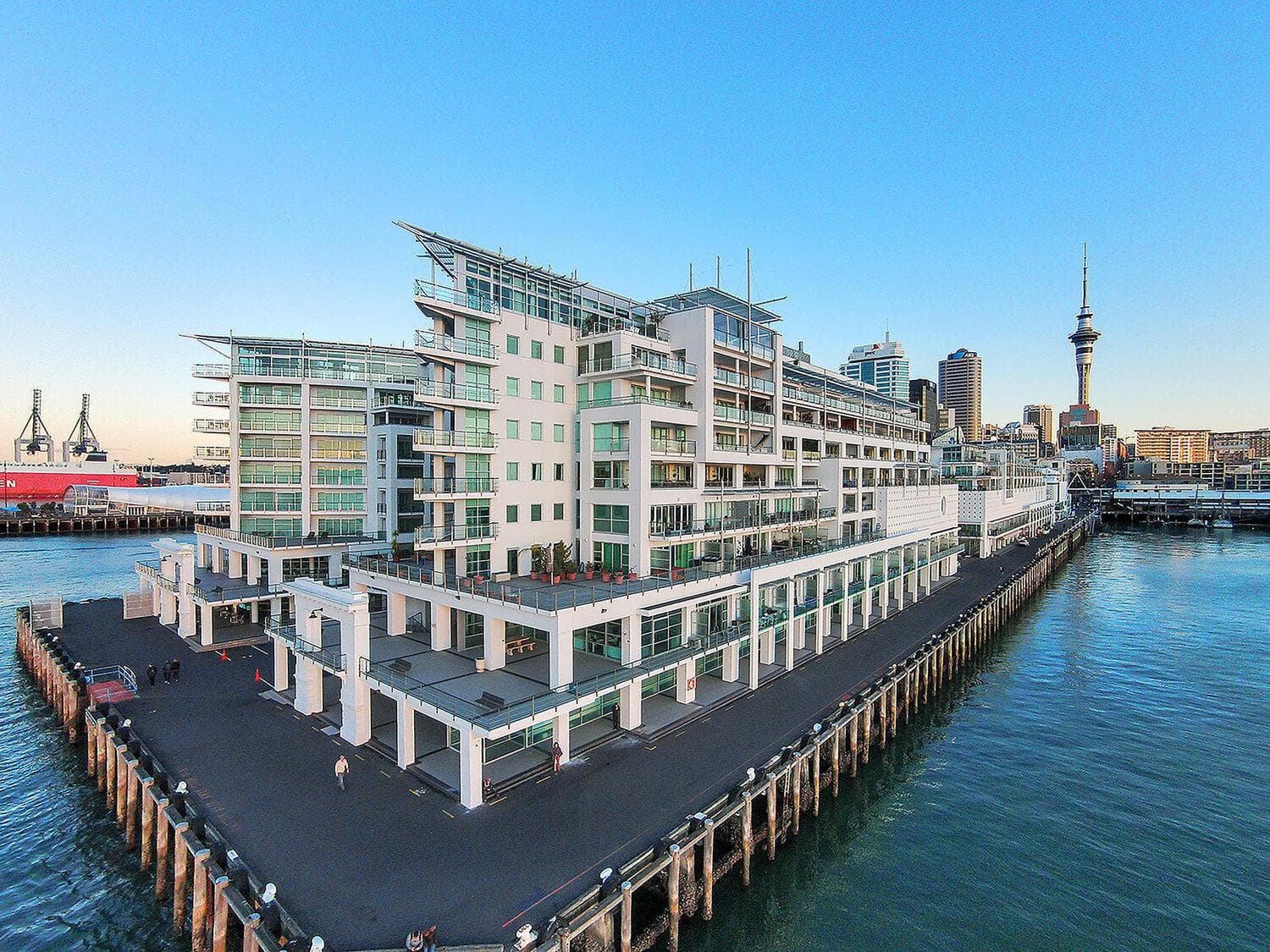 Seaview Waterfront Hotel Apt, Auckland